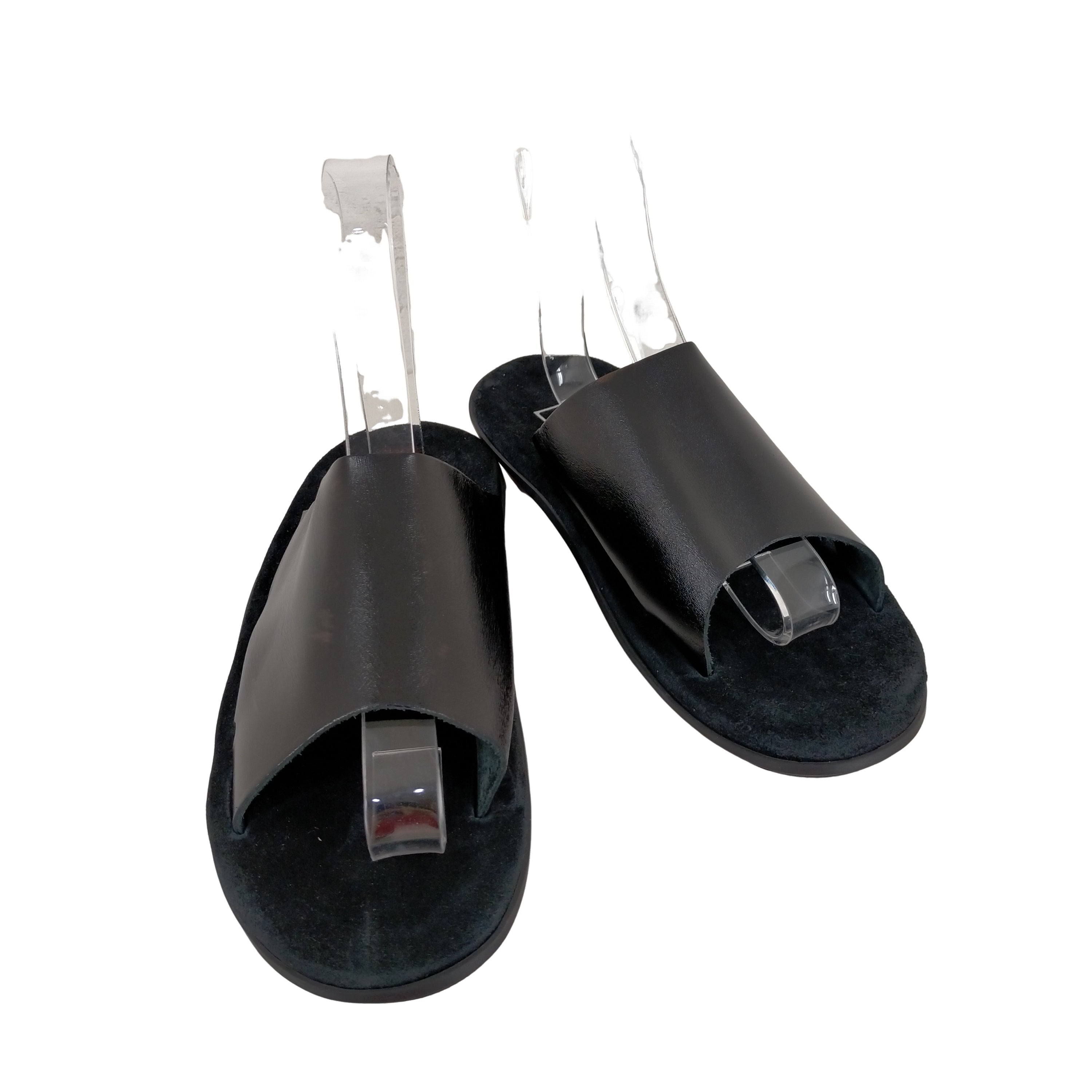 ISLAND SLIPPER アイランドスリッパ サンダル ブラックスエード 