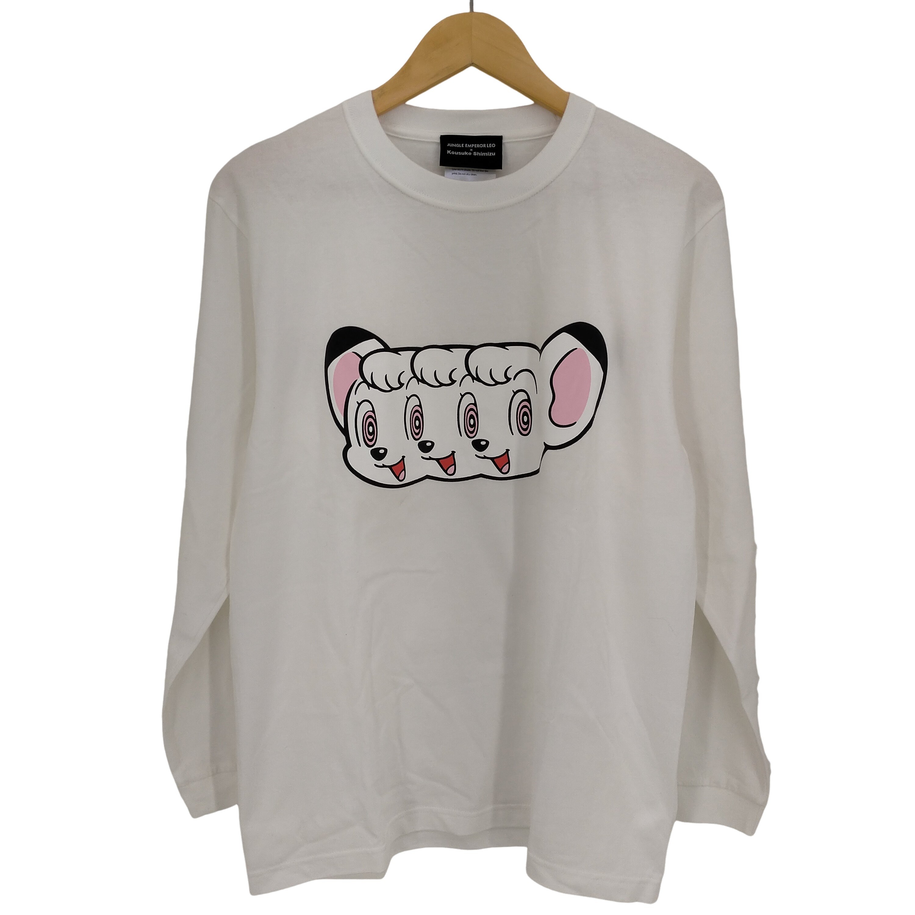 KOUSUKE SHIMIZU Jungle Emperor L/S TEE 長袖Tシャツ メンズ JPN：M 