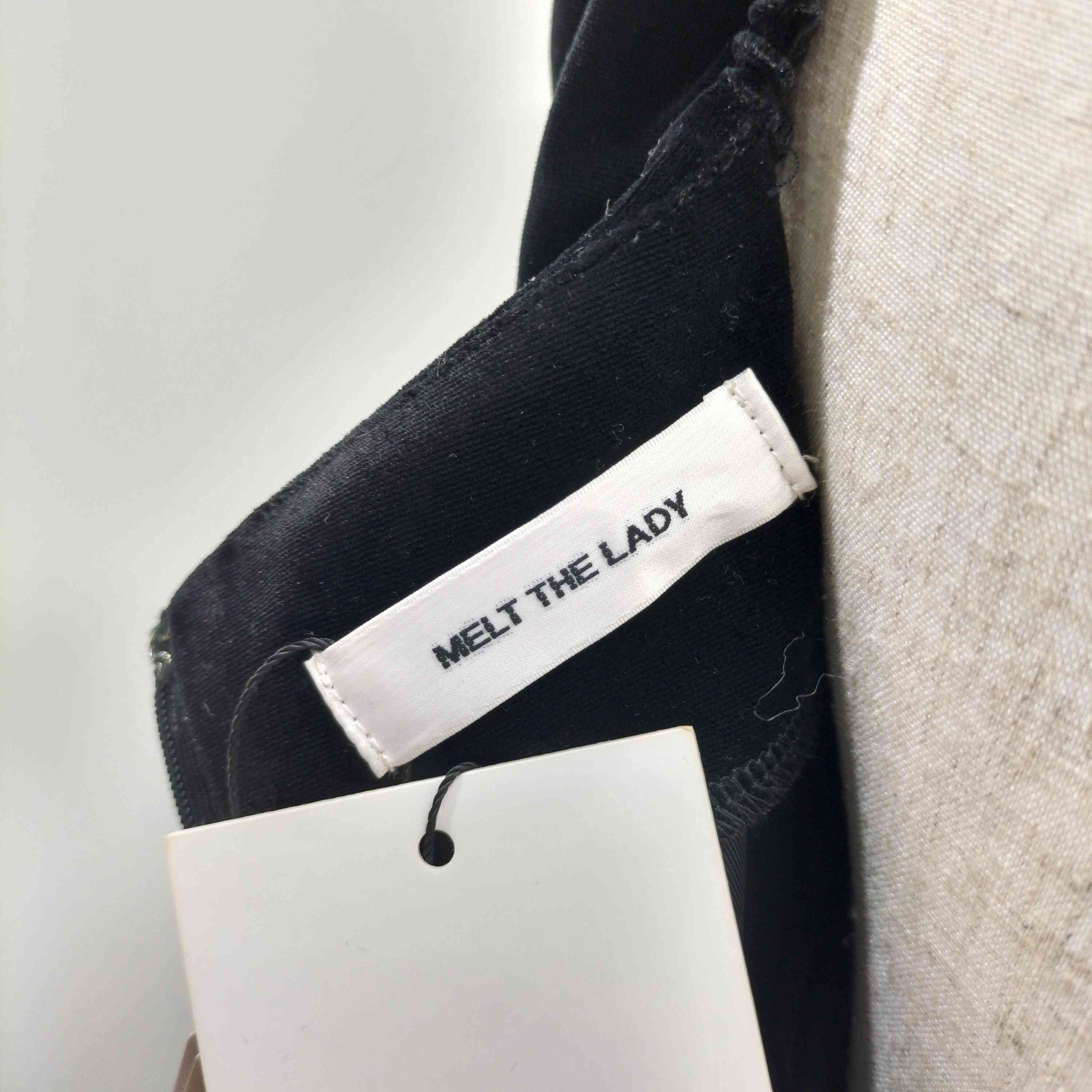 メルトザレディ Melt the lady Both Feet Slit Dress レディース