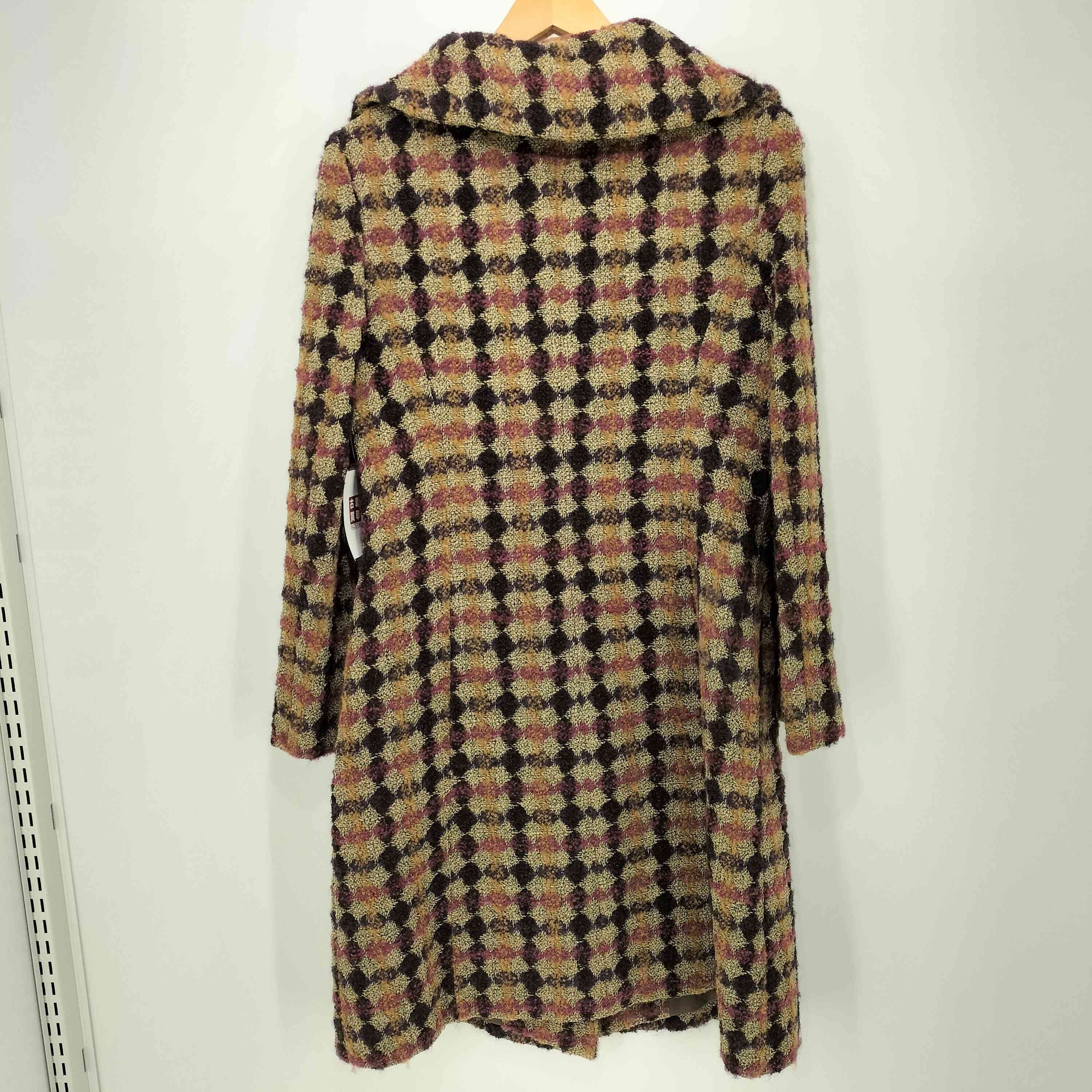 アルパカさん♡ 専用 TABASA アルパカ混 ロングデザインコート レディース 38