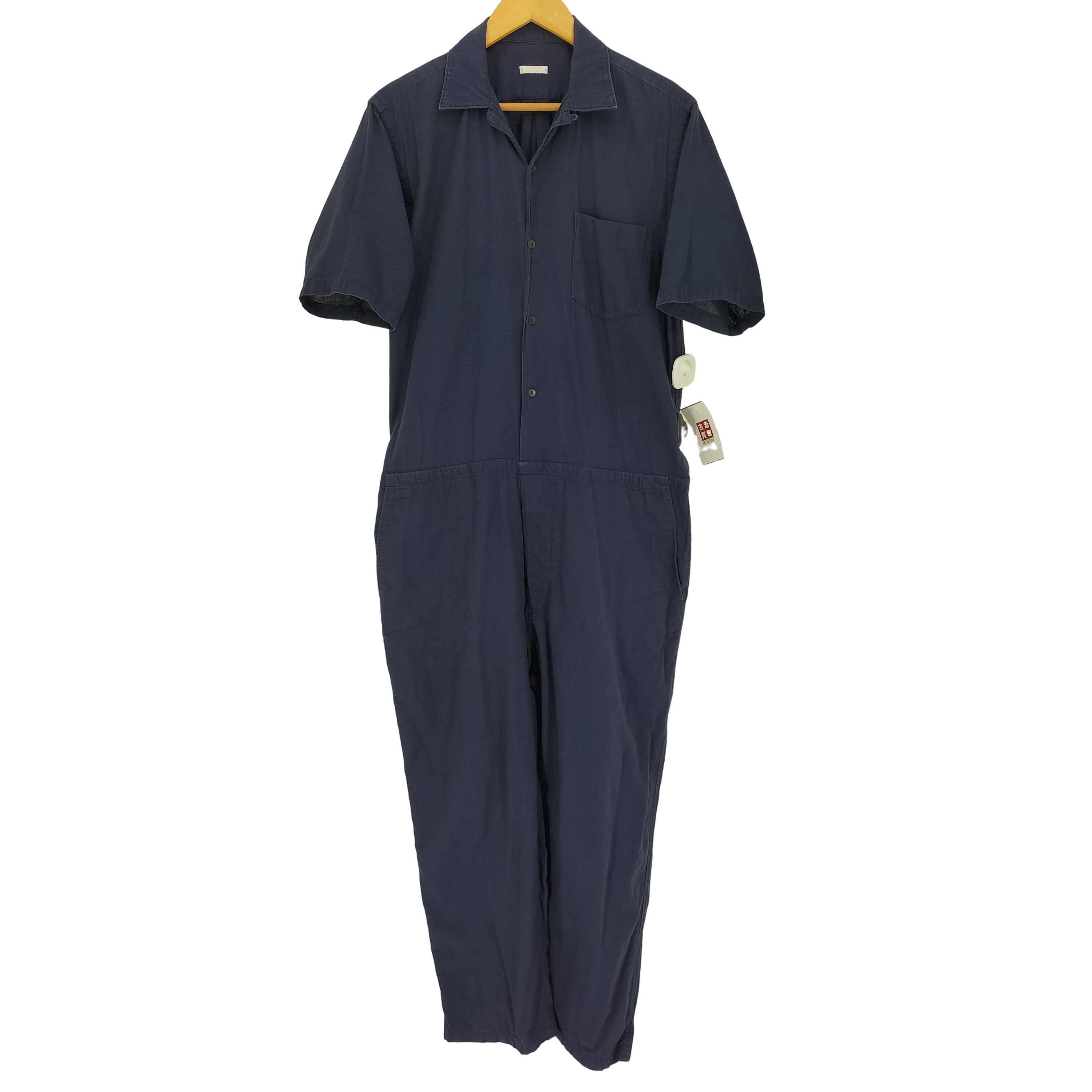 COMOLI 18SS ベタシャンオールインワン NVY/2 COMOLI ベタシャン オールインワン 新品未使用 【公式通販】