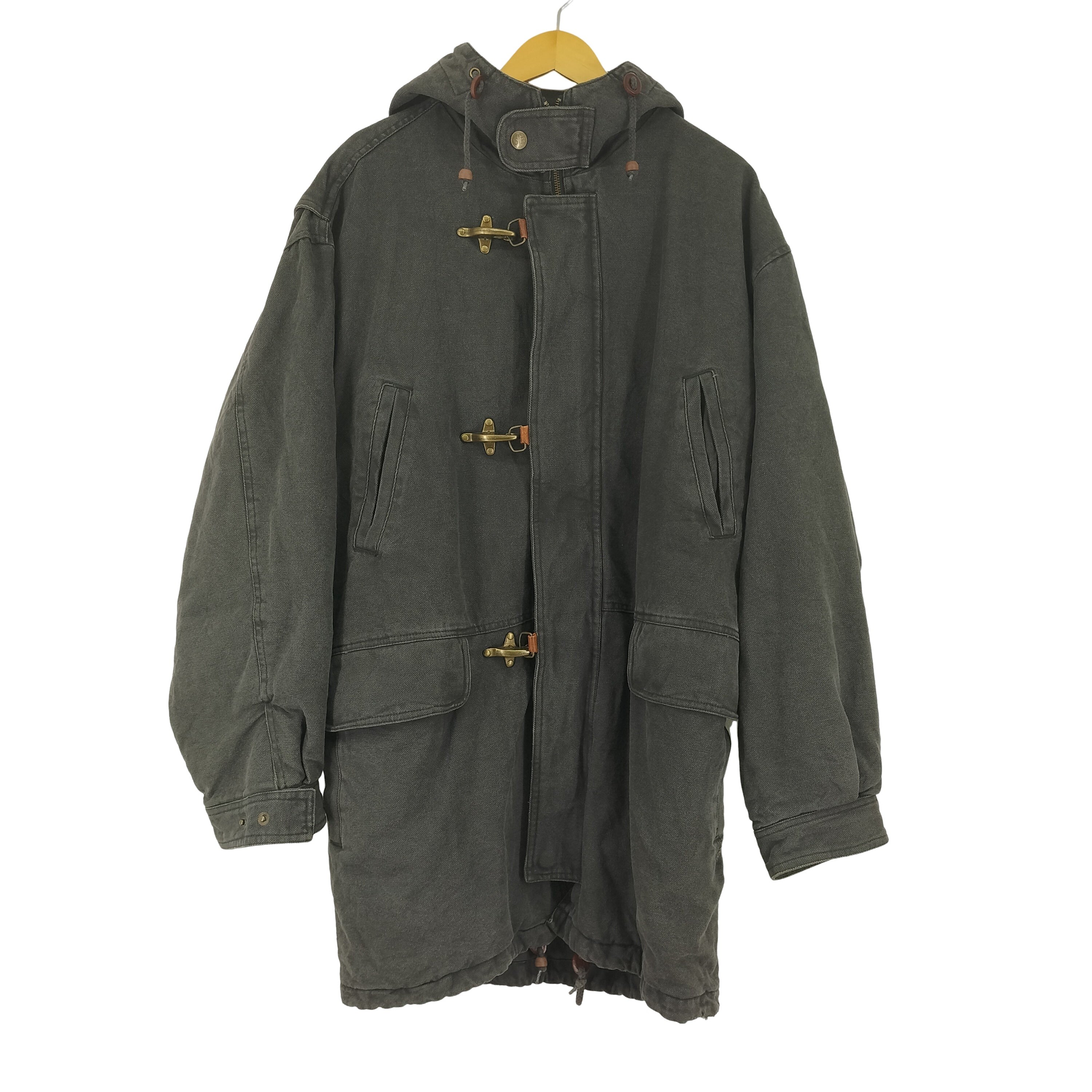 STRUCTURE EXPEDITION GEAR ダック ファイヤーマンコート メンズ JPN