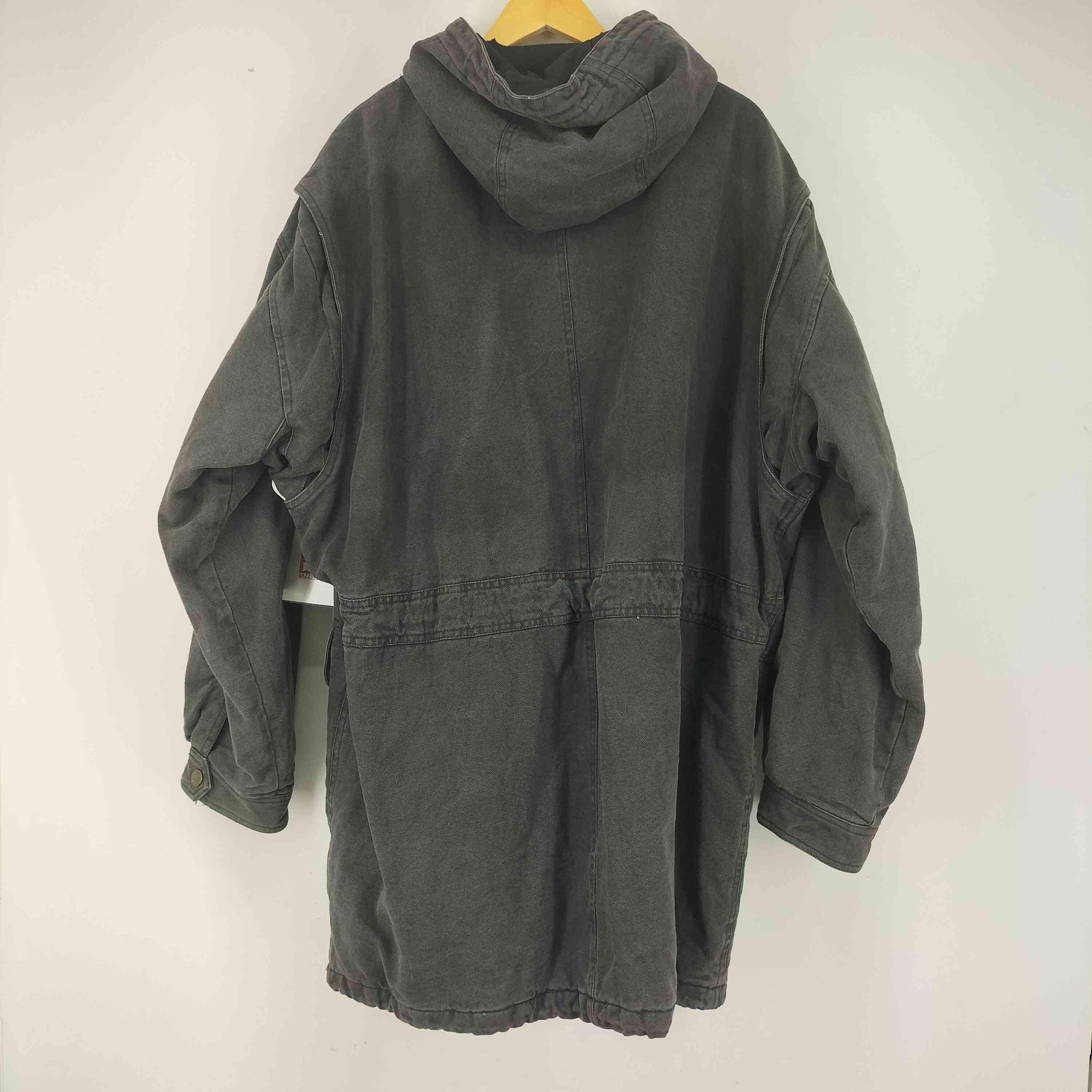 STRUCTURE EXPEDITION GEAR ダック ファイヤーマンコート メンズ JPN