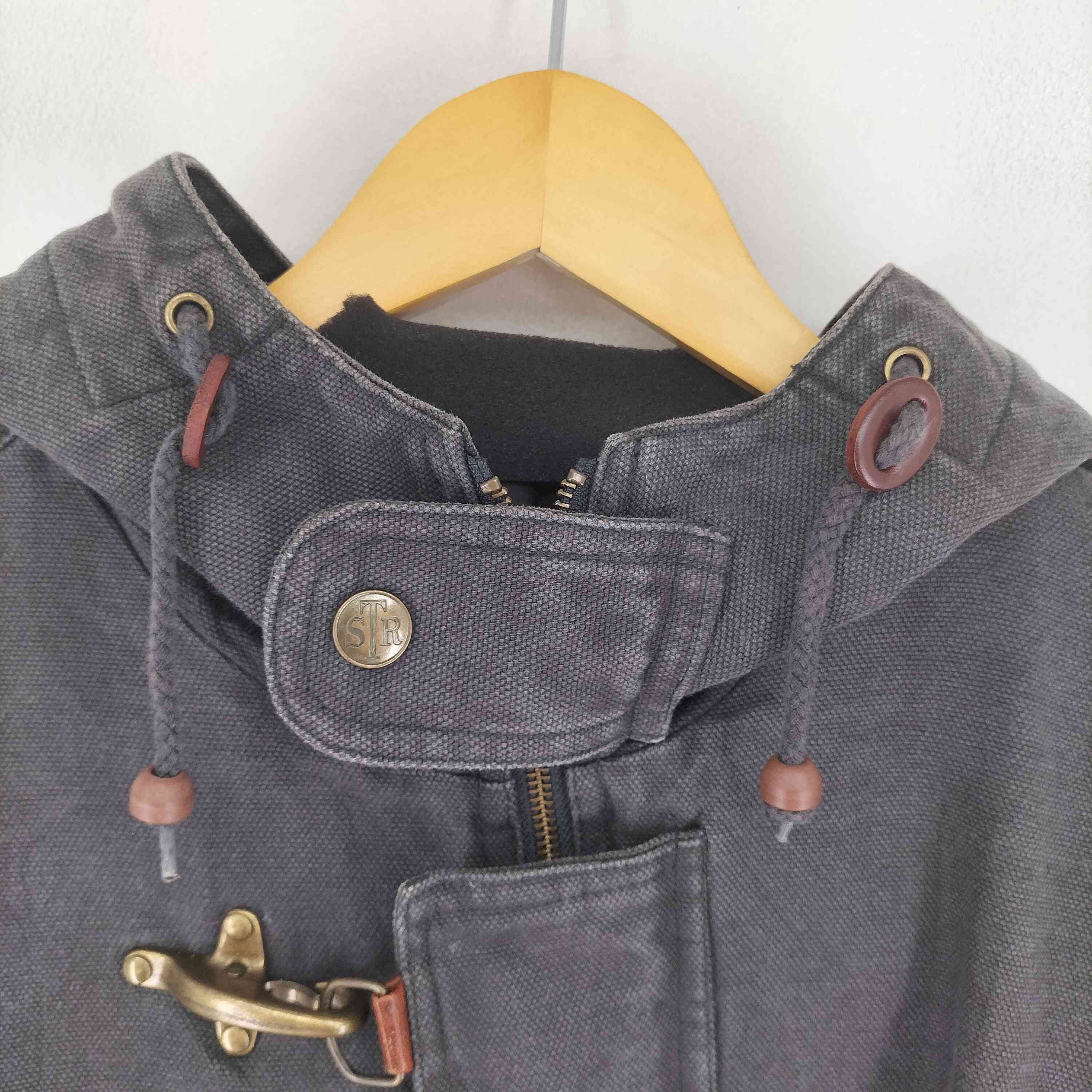 STRUCTURE EXPEDITION GEAR ダック ファイヤーマンコート メンズ JPN