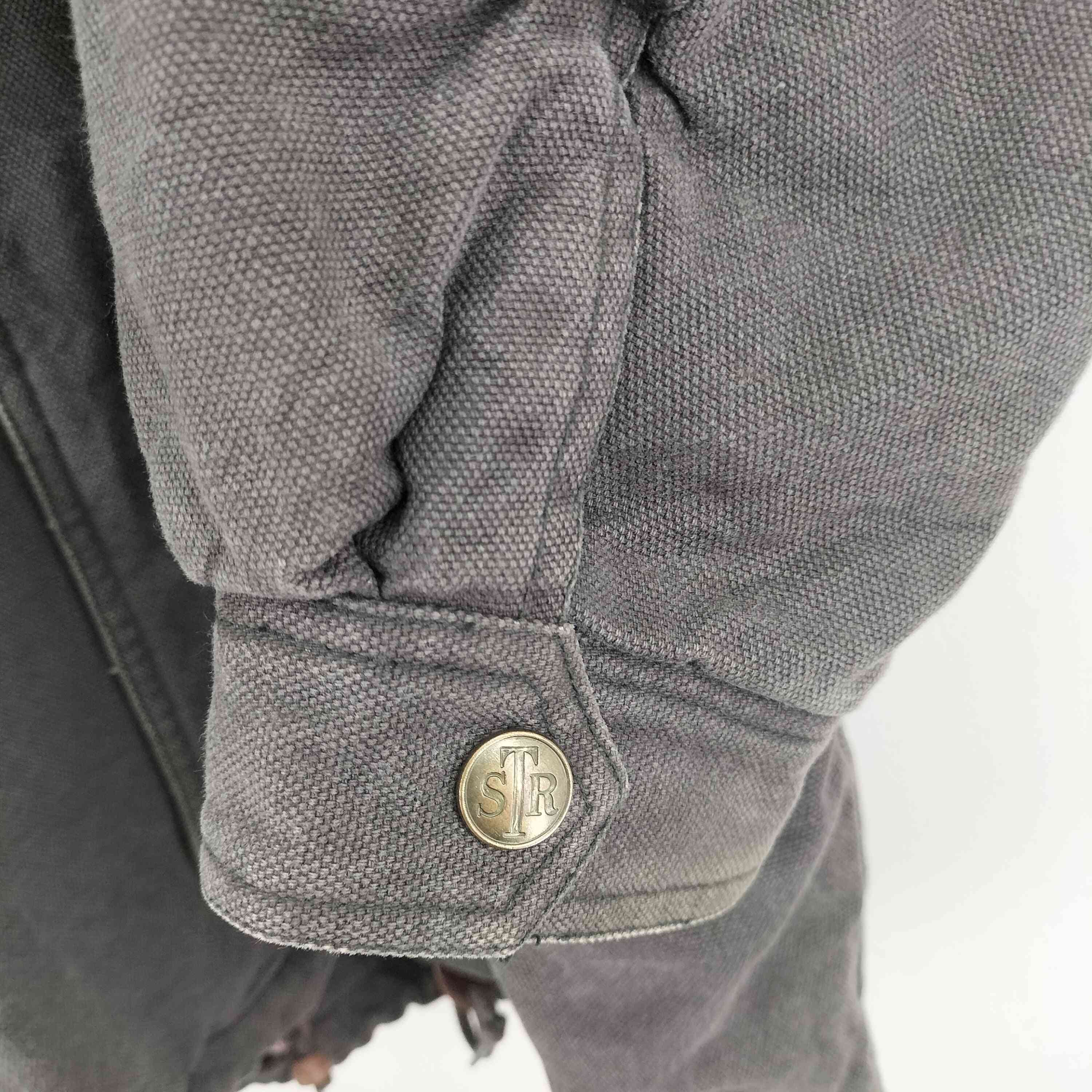 STRUCTURE EXPEDITION GEAR ダック ファイヤーマンコート メンズ JPN