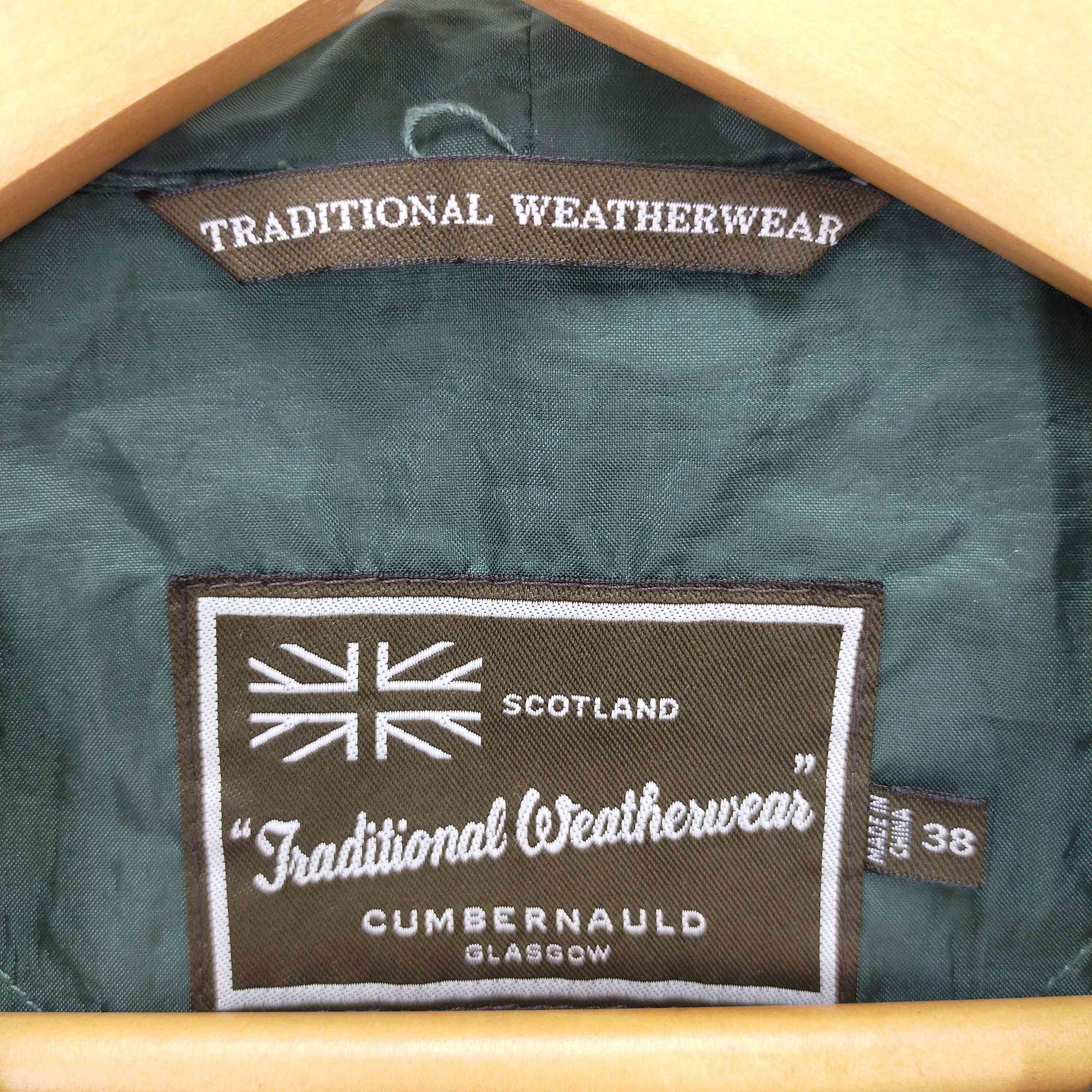 トラディショナルウェザーウェア Traditional Weatherwear ジップ
