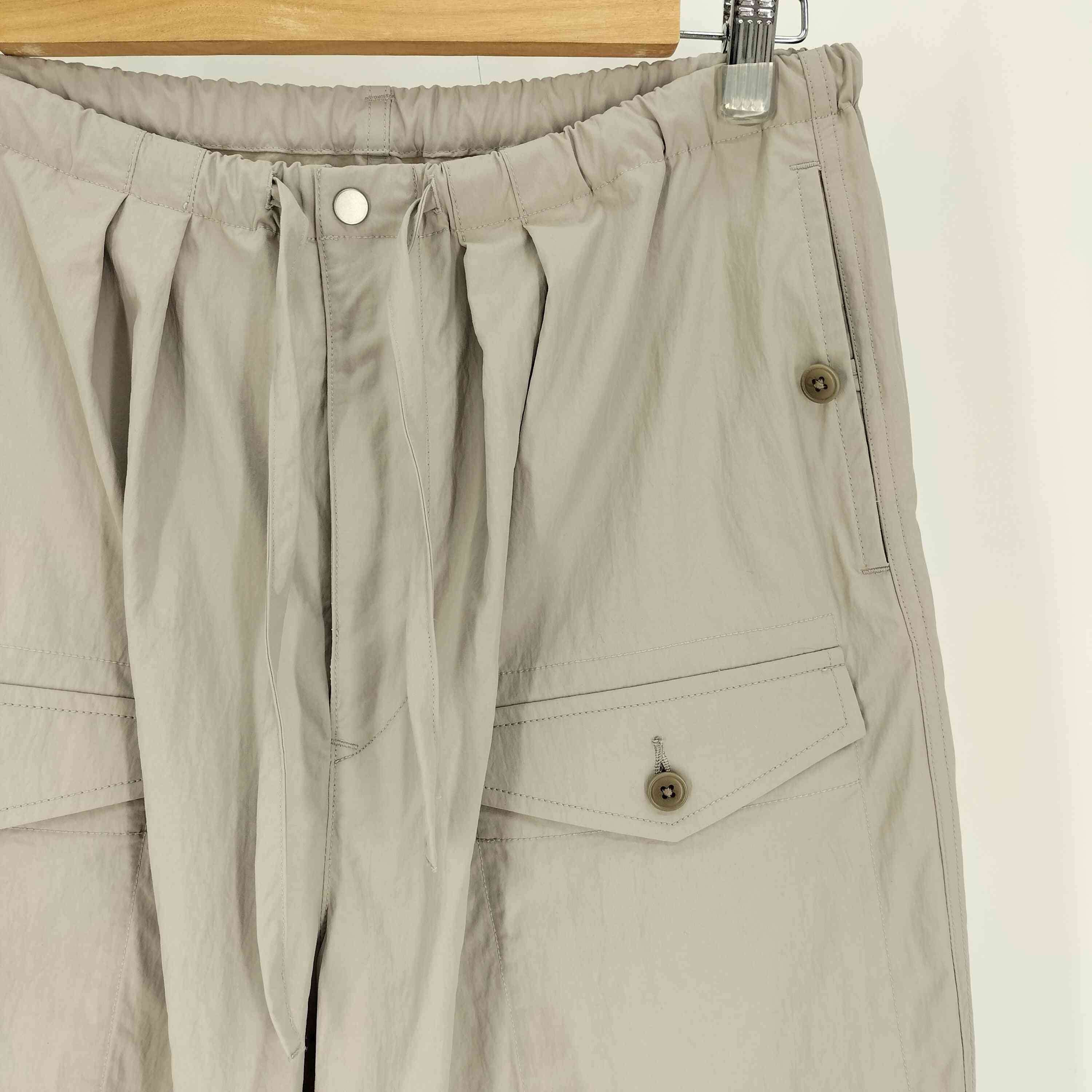 アルテリア ULTERIOR 24SS NYLON AIR POPLIN MIL-PANTS ナイロン