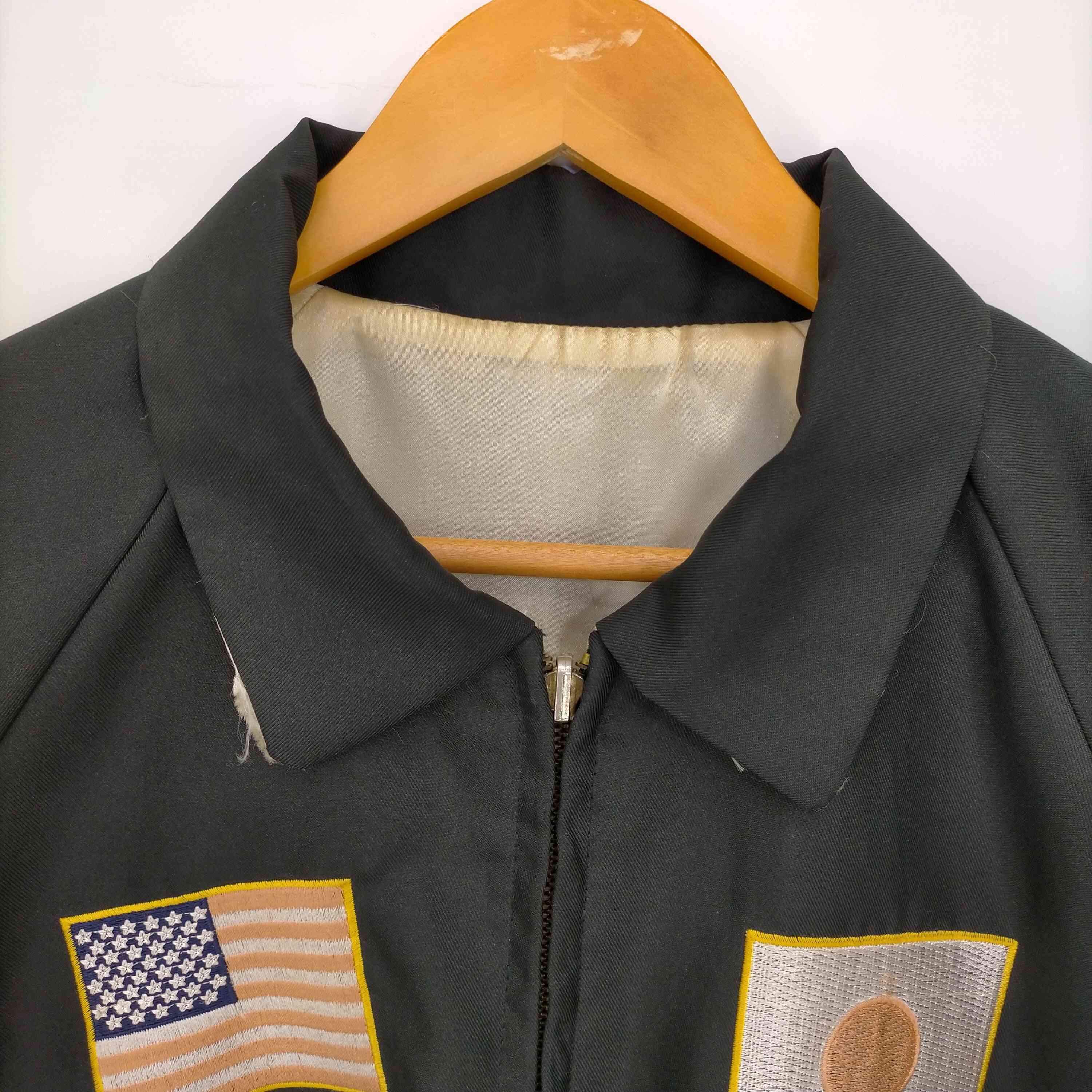 ヒューストン HOUSTON 飛有棲屯 スカジャン リバーシブル スーベニア