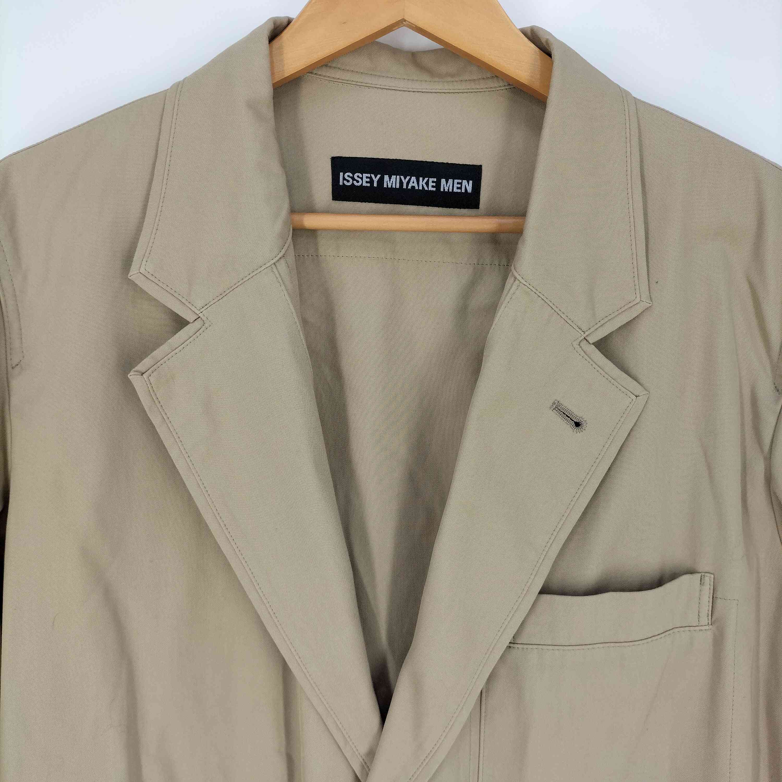 ISSEY MIYAKE MEN プリーツ シャツ ジャケット 【公式通販】