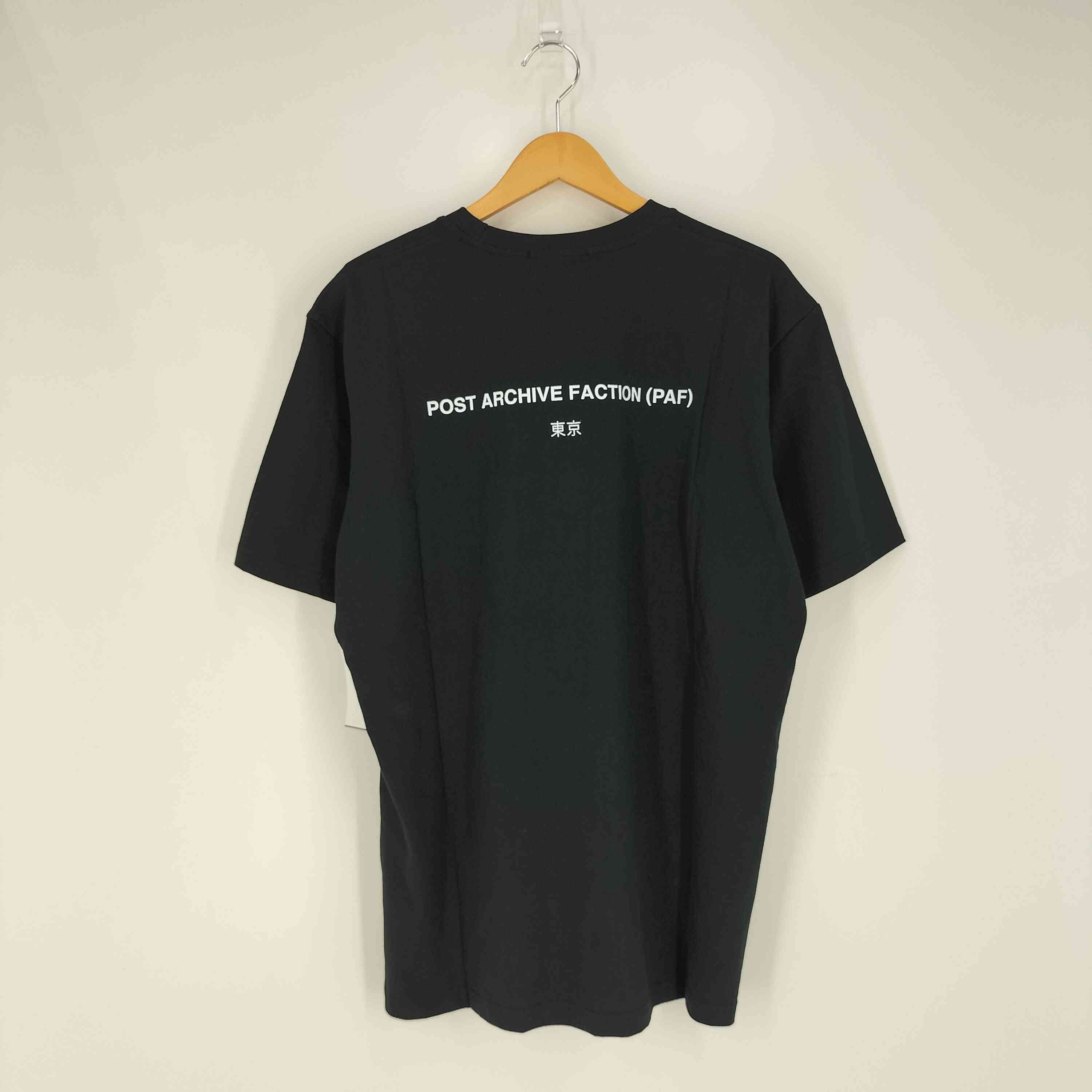 6.0 post archive faction 東京popup限定 Tシャツ post archive faction PAF 東京 限定 Tシャツ Lサイズ - メルカリ