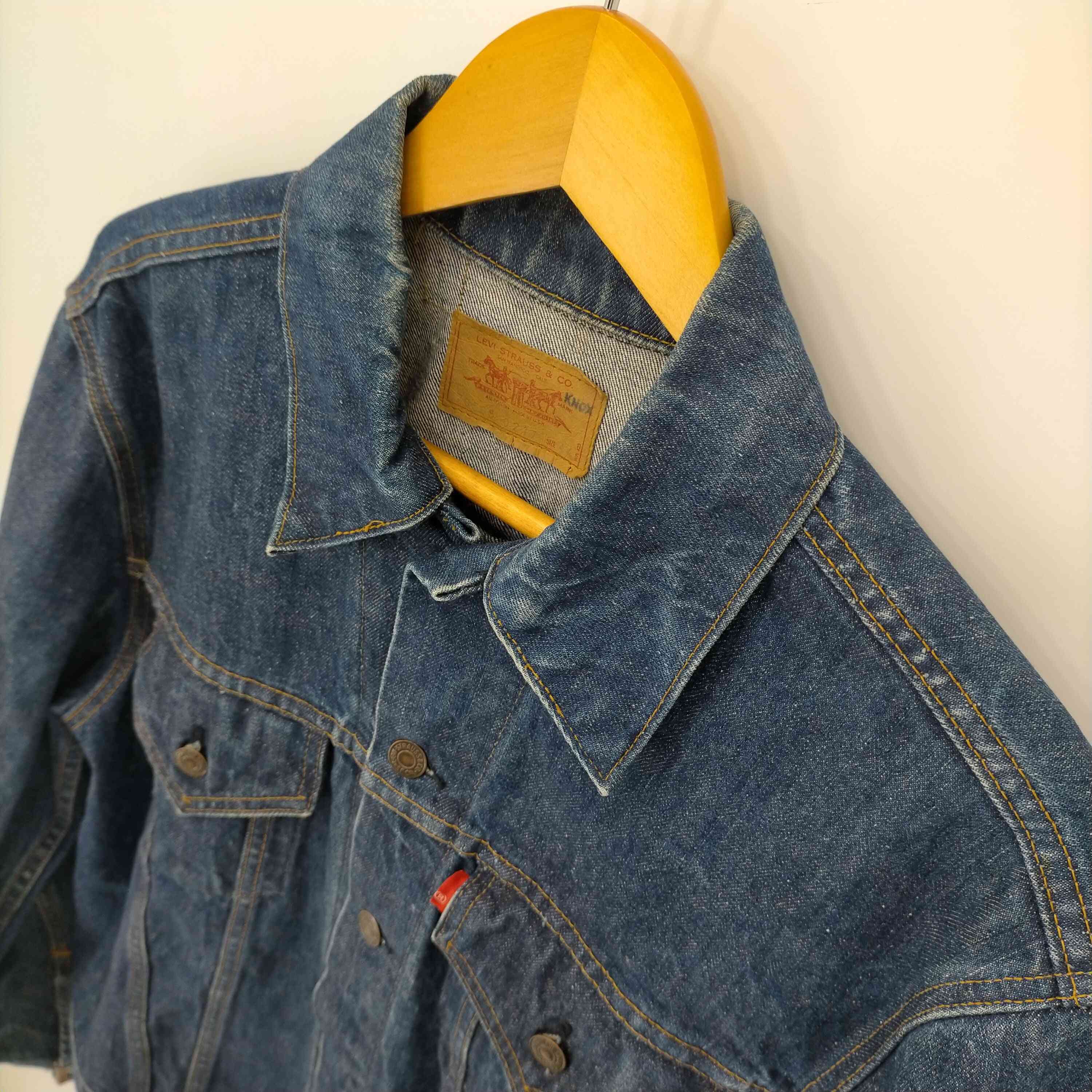 リーバイス Levis 60s~70s 70505 0217 サークルR 52刻印 4th デニム