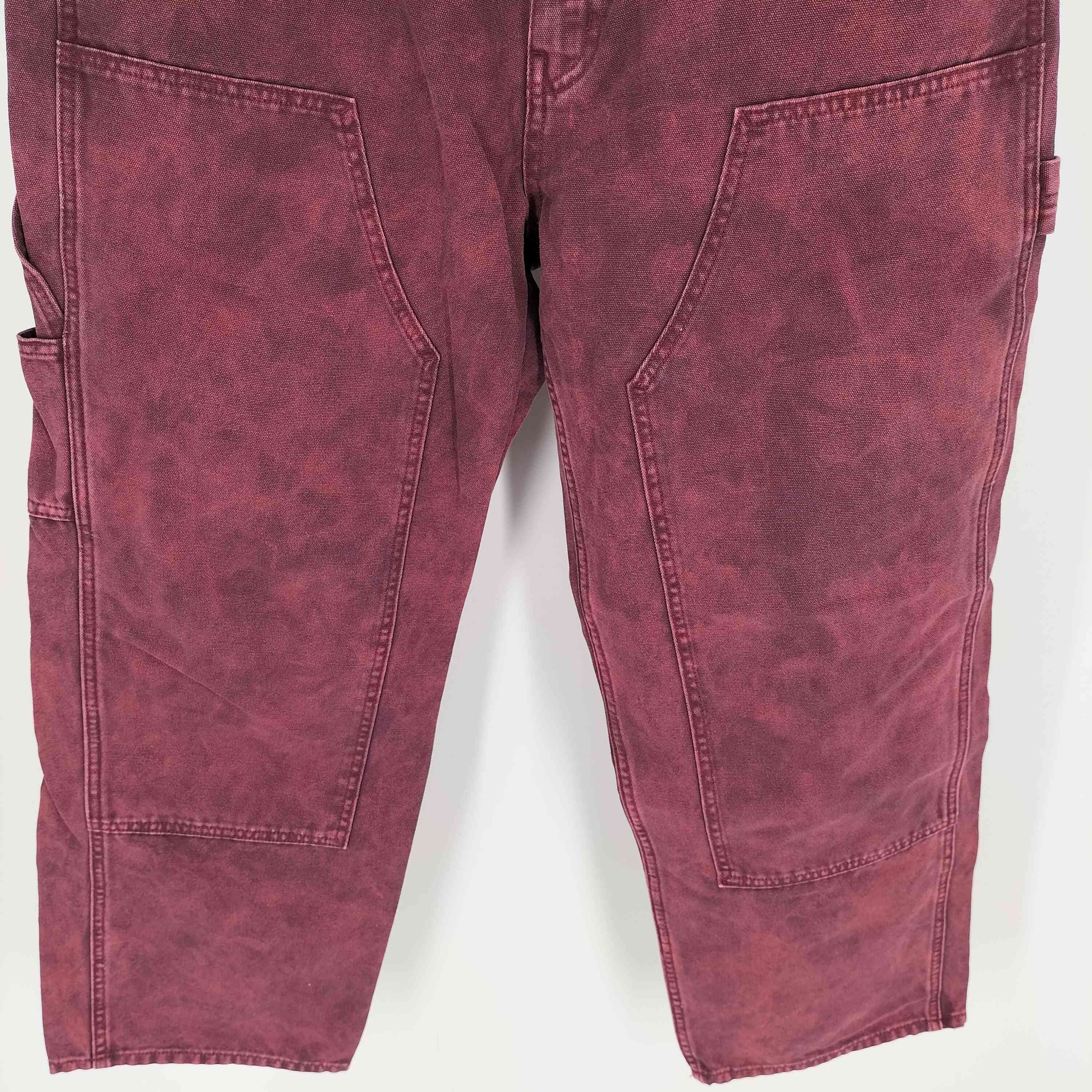 エクストララージ XLARGE 23SS OVERDYED WORK PANTS オーバーダイ