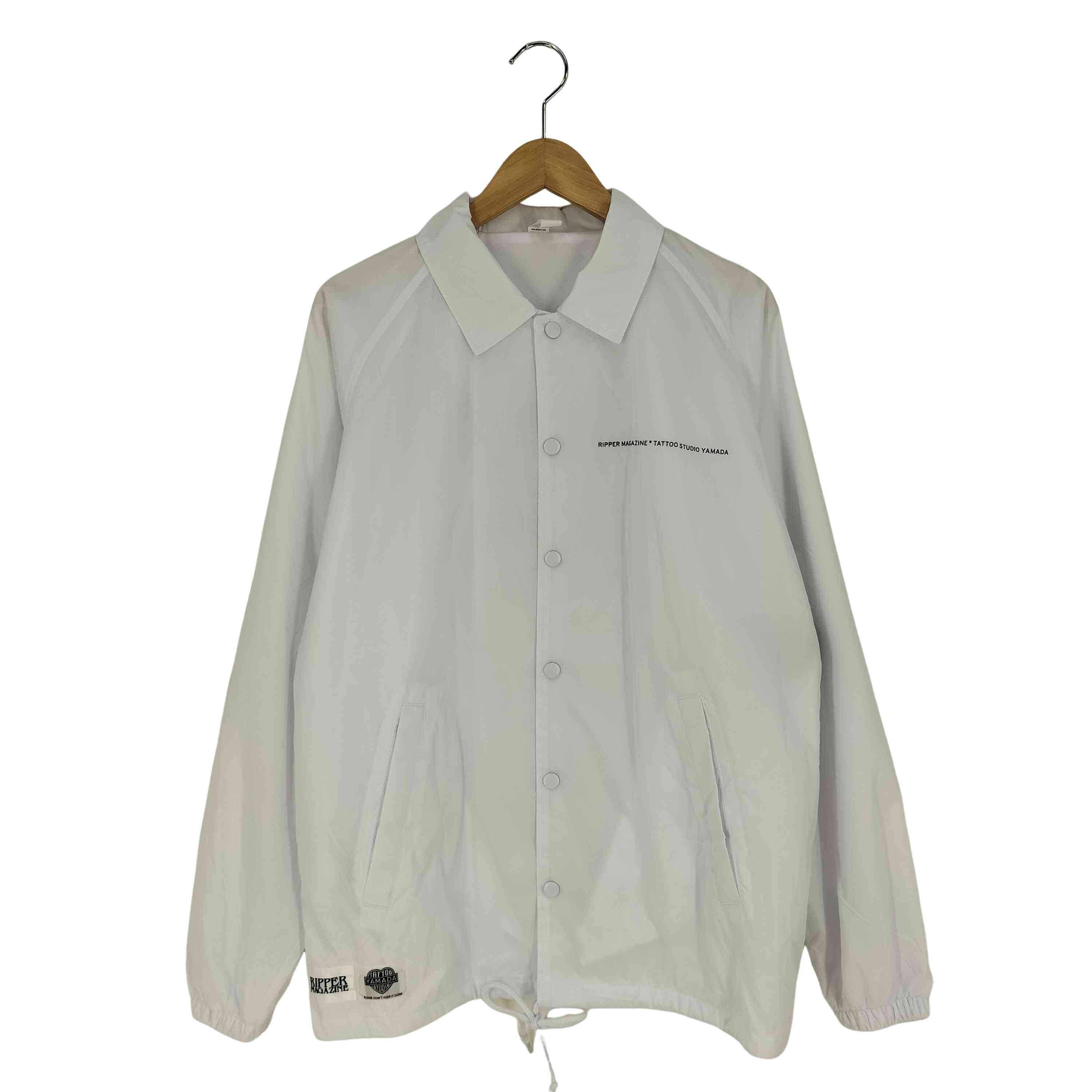 tattoo studio yamada×リッパーマガジン コーチジャケット RIPPER MAGAZINE 10th ANNIVERSARY×TSY COACH JAC