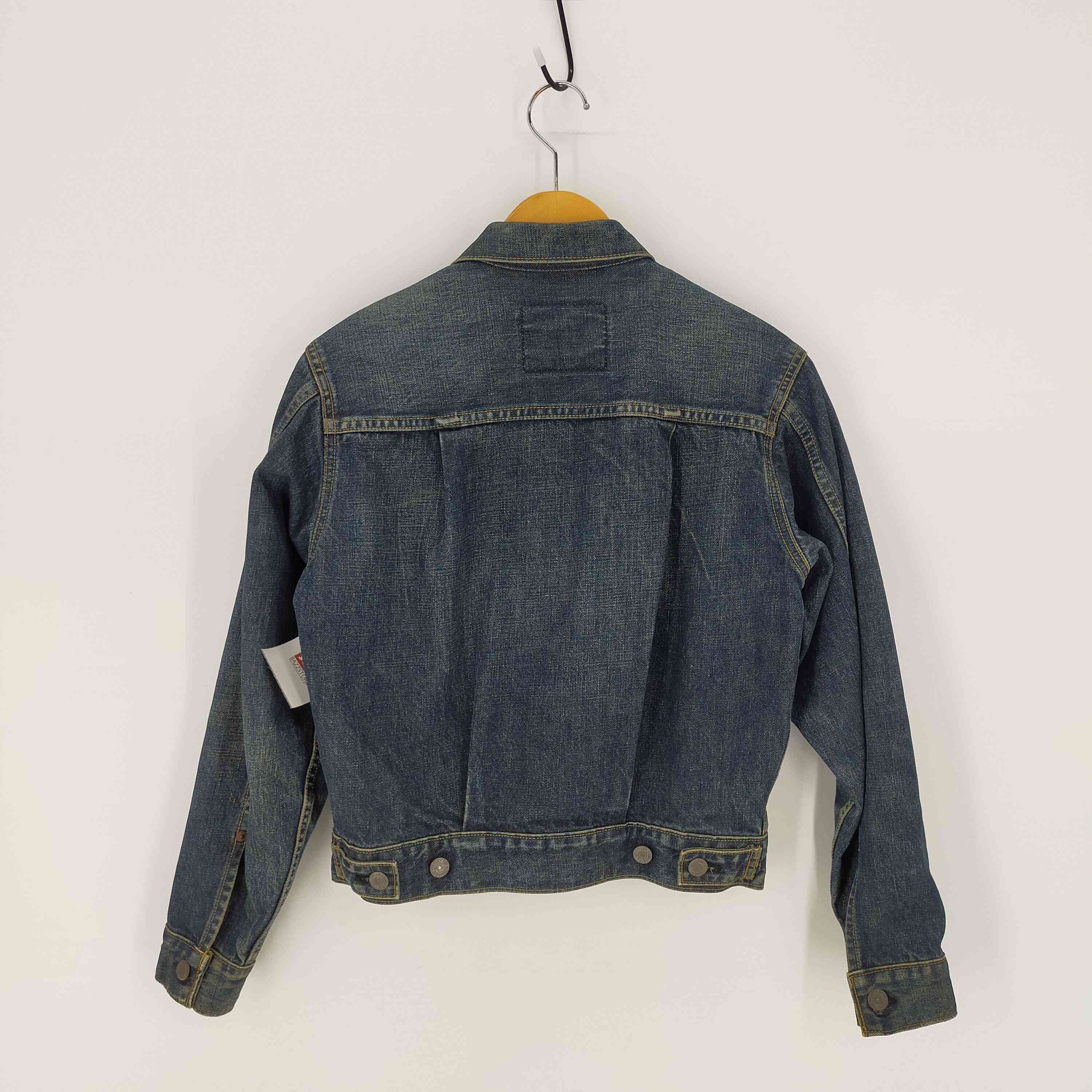 リーバイス Levis 95年製 復刻 2nd 71507XX デニムジャケット LEVI'S(リーバイス)ヴィンテージ復刻・Big E 2ndデニム
