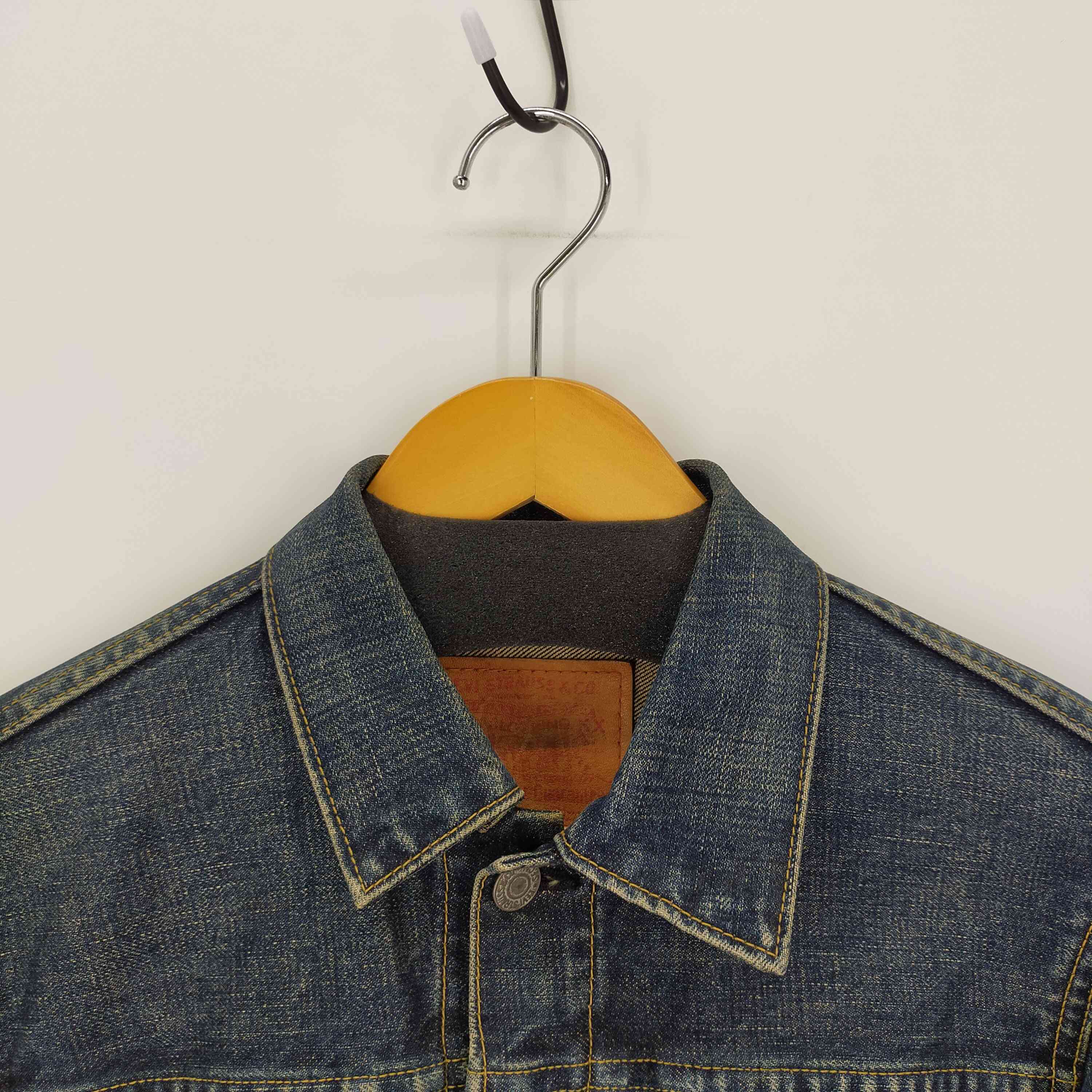 リーバイス Levis 95年製 復刻 2nd 71507XX デニムジャケット Levi's 95年 日本製 71507XX 2nd デニムジャケット Gジャン