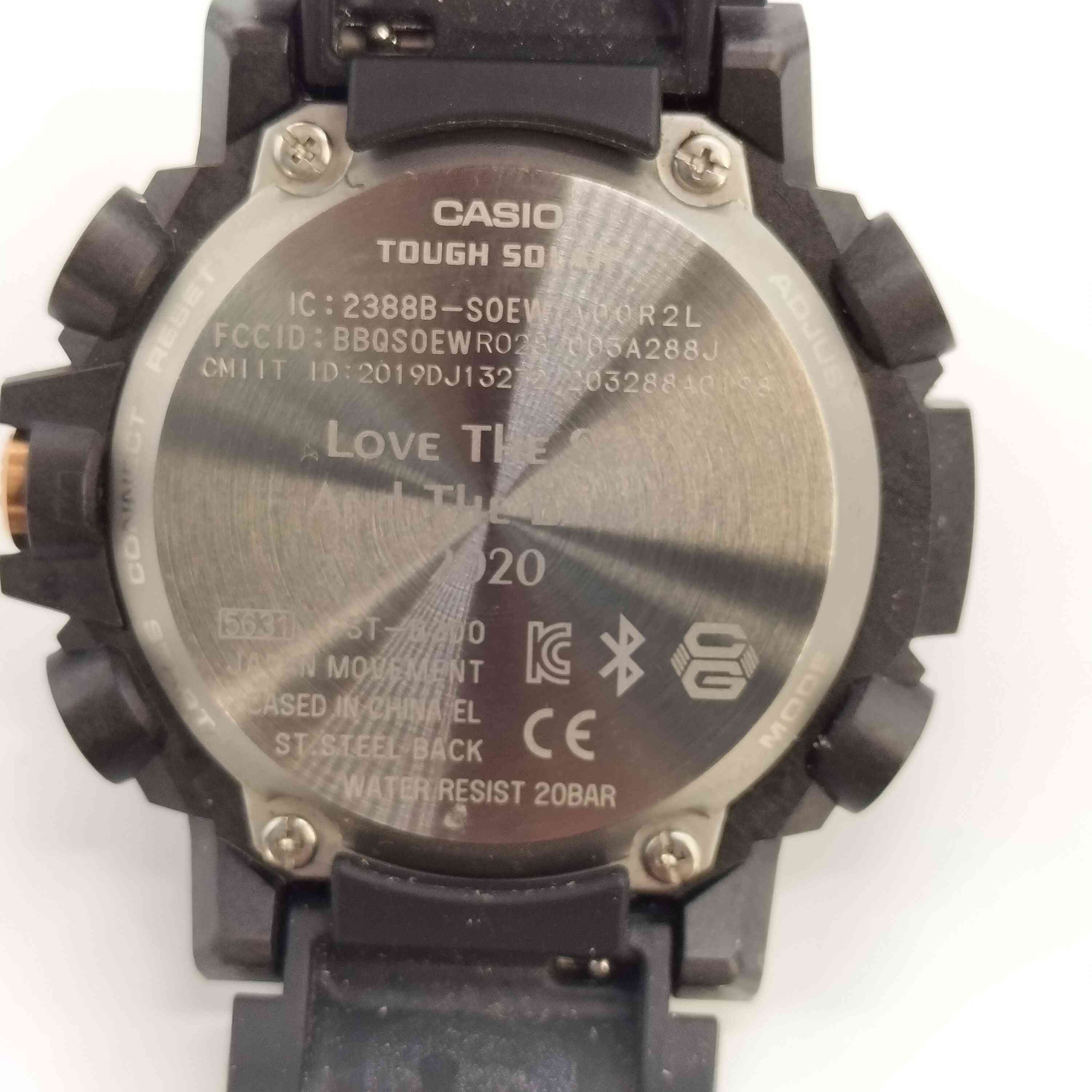 カシオ CASIO WILDLIFE PROMISING別注 G-SHOCK G-STEEL GST-B300WLP 
