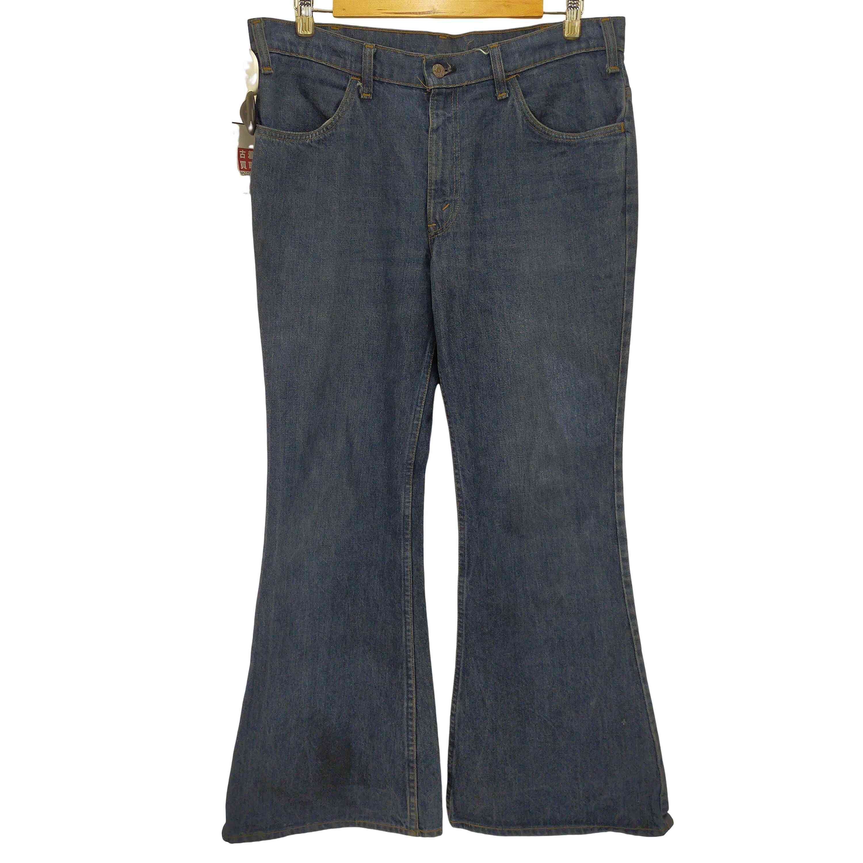 あ*様 2*1様 【70’s】Levi's 684 ボタン裏23 リーバイス Levis 70s 42TALON ボタン裏4刻印 684 フレアデニム