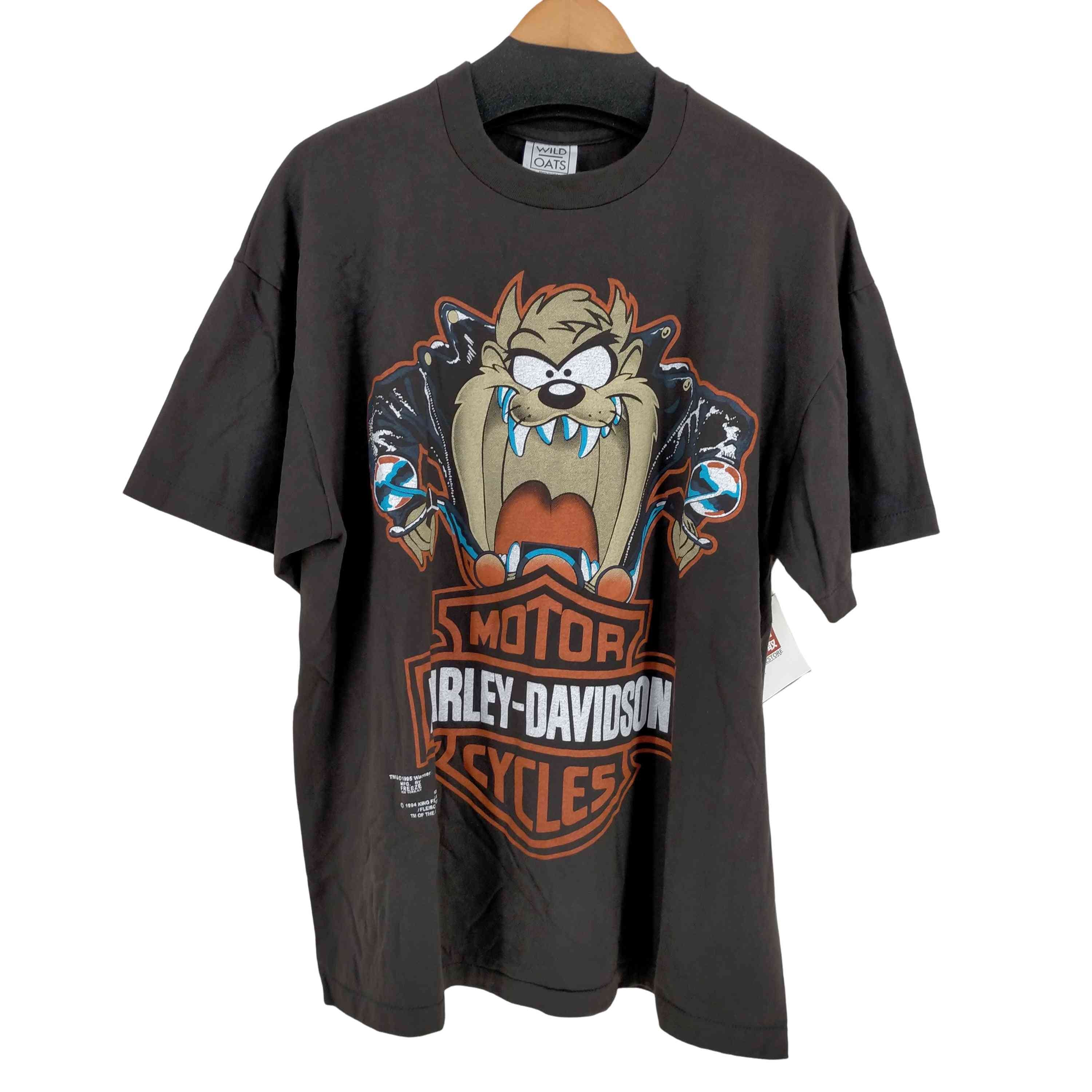 ハーレーダビッドソン HARLEY-DAVIDSON USA製 WILD OATSボディ 両面 
