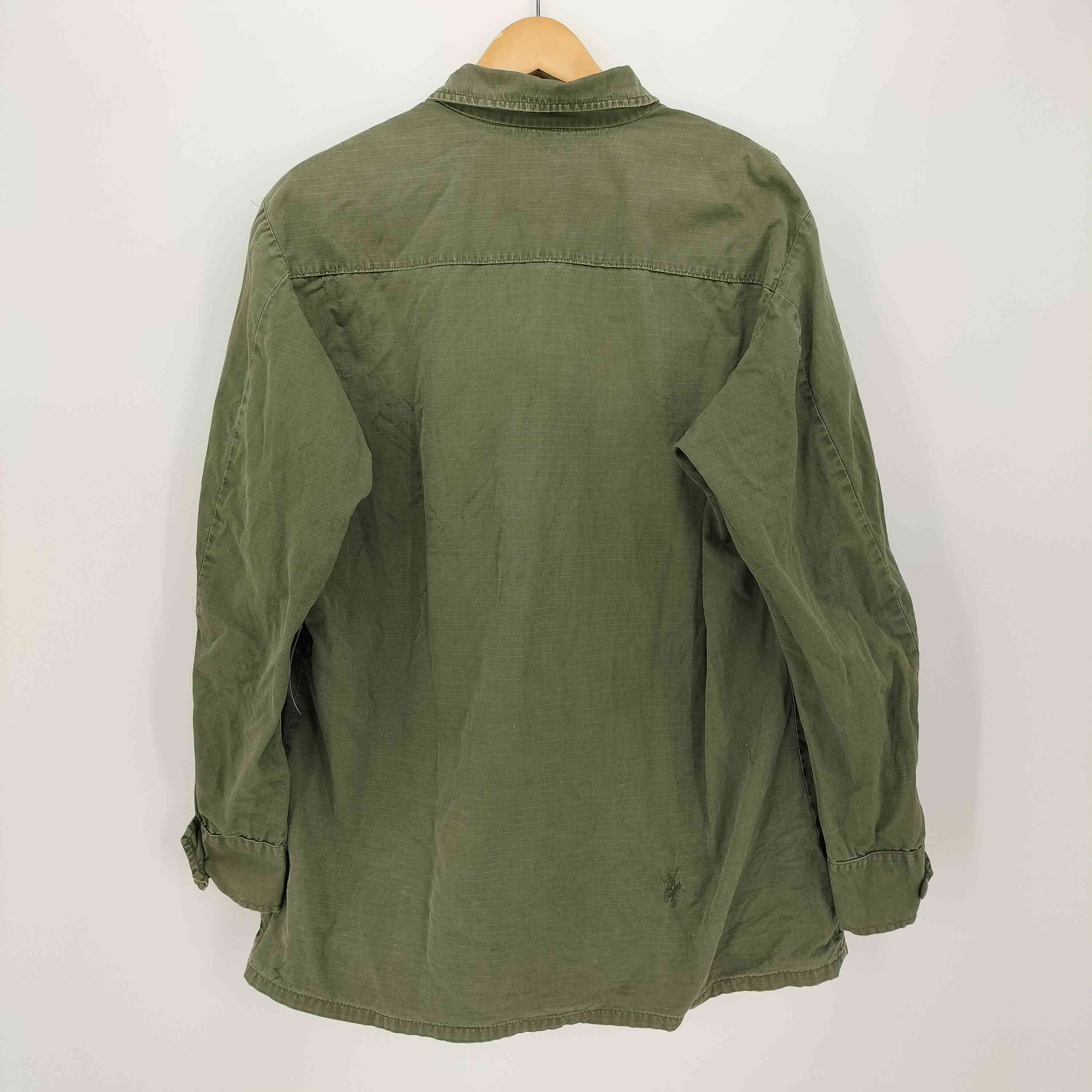 ユーエスアーミー U.S. ARMY 69年製 Jungle Fatigue Jacket 5th 