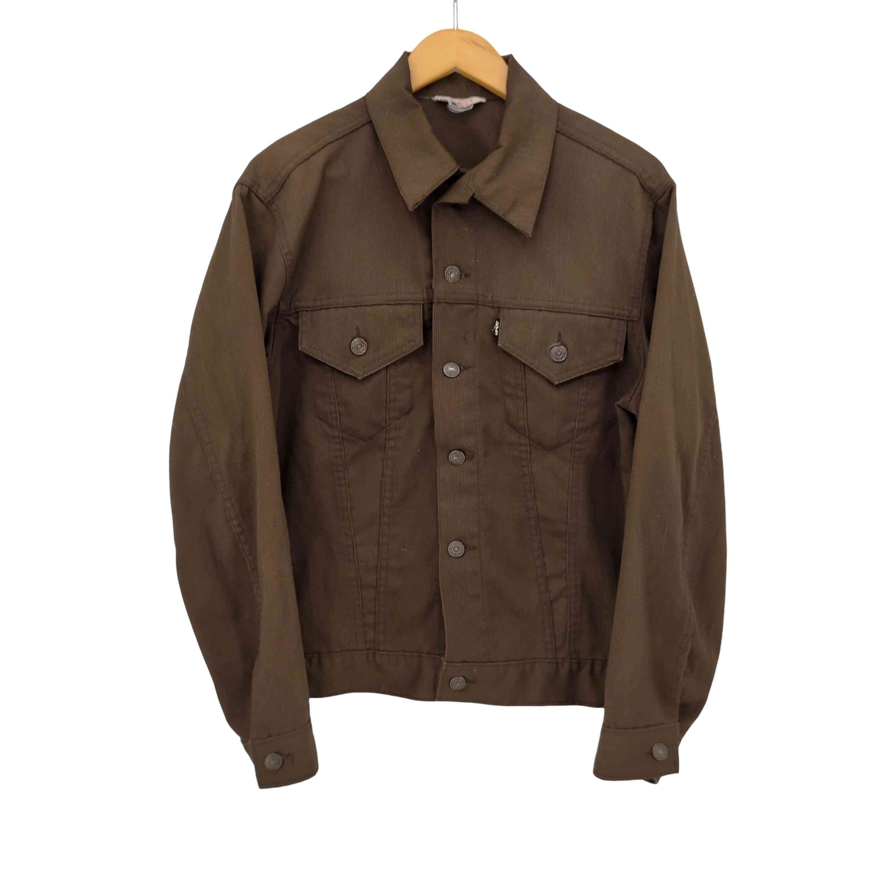 Levis 70S bigE 三角タグ ボタン裏529 ピケトラッカージャケット リーバイス Levis 70S bigE 三角タグ ボタン裏529 ピケ