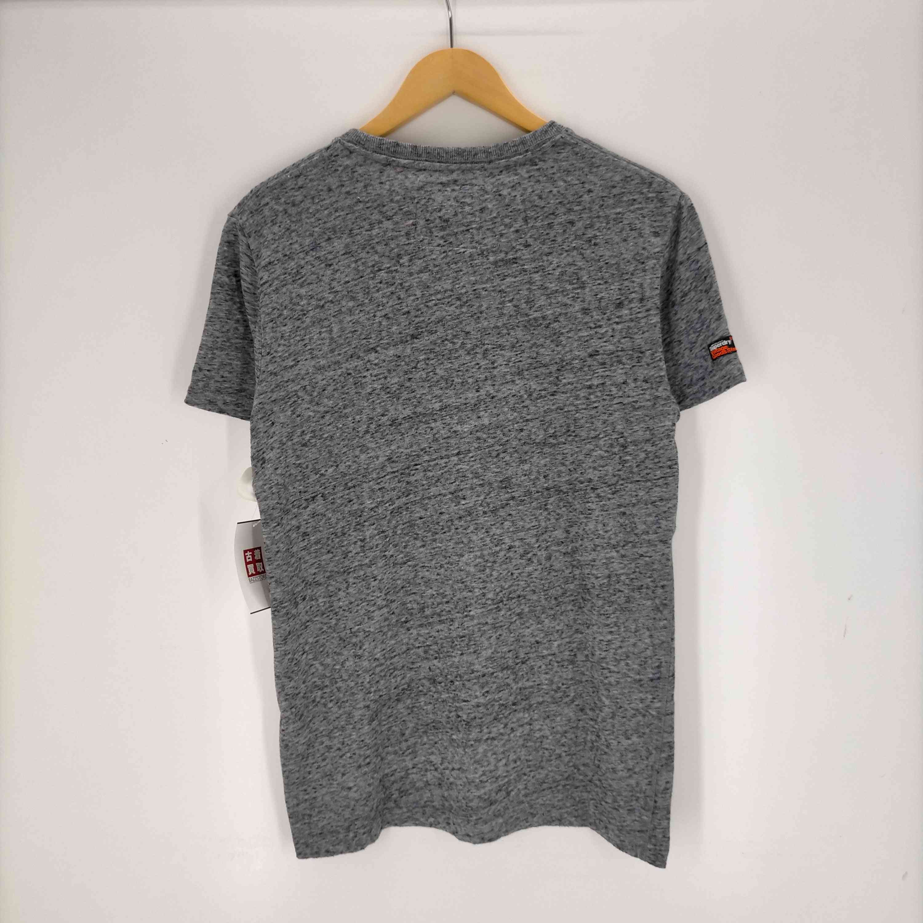 Superdry★ヴィンテージ・古着風☆グラフィック ロゴ☆Tシャツ スーパードライ Superdry 極度乾燥(しなさい) ヴィンテージ