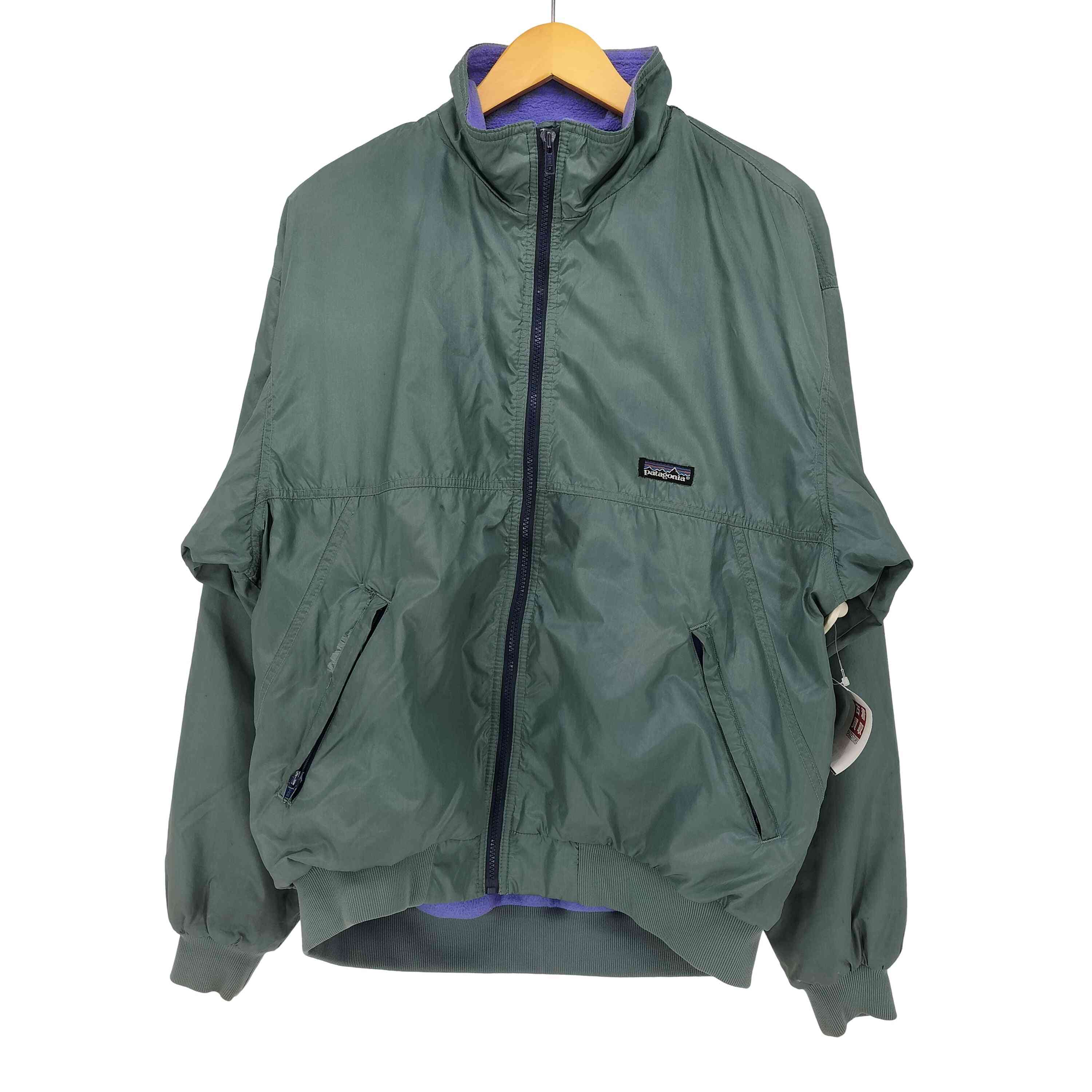 パタゴニア patagonia シェルドシンチラジャケット メンズ – ブランド 