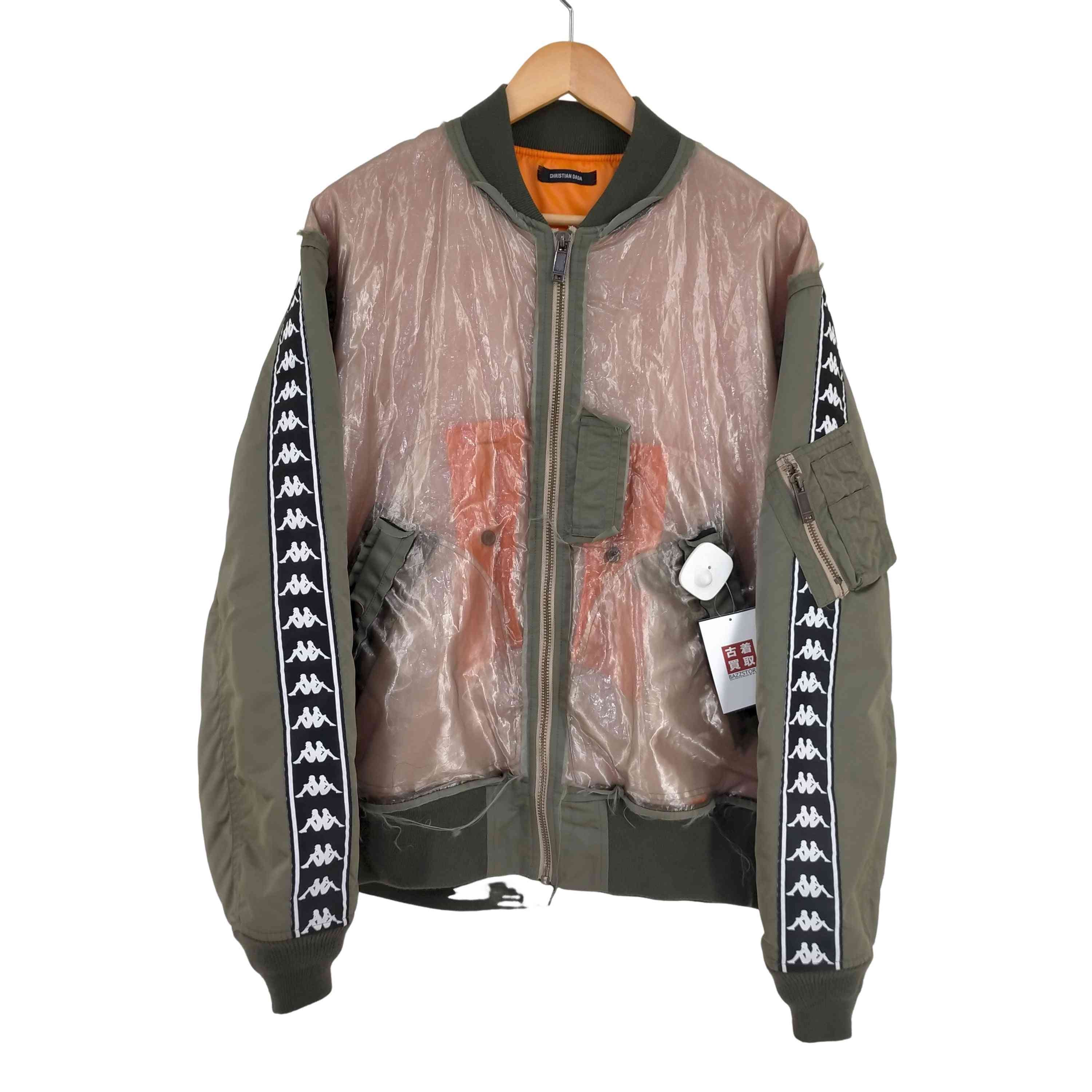 クリスチャンダダ CHRISTIAN DADA 甚平ボンバージャケット クリスチャンダダ CHRISTIAN DADA Skelton Bomber Jacket