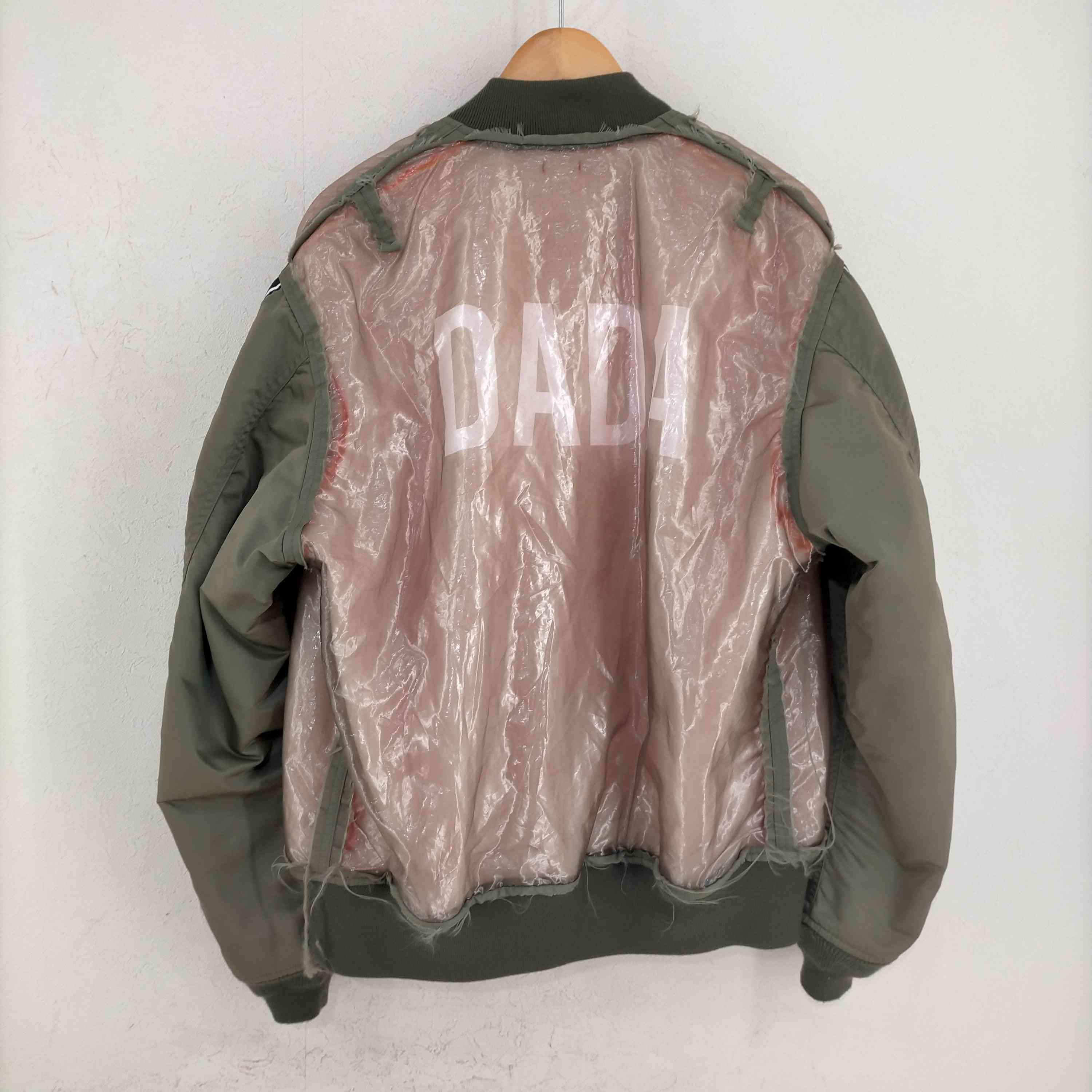 クリスチャンダダ CHRISTIAN DADA Skelton Bomber Jacket