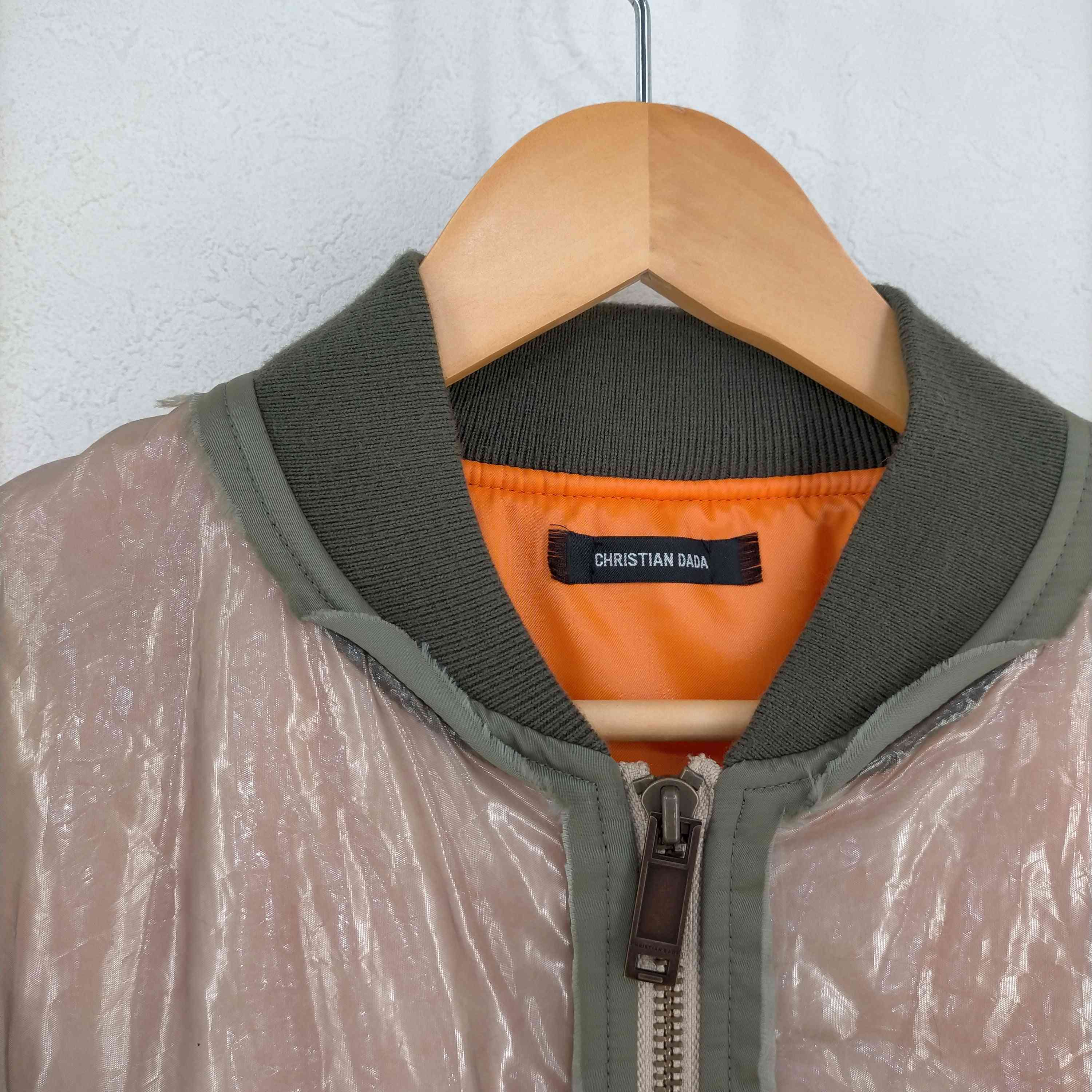 クリスチャンダダ CHRISTIAN DADA Skelton Bomber Jacket