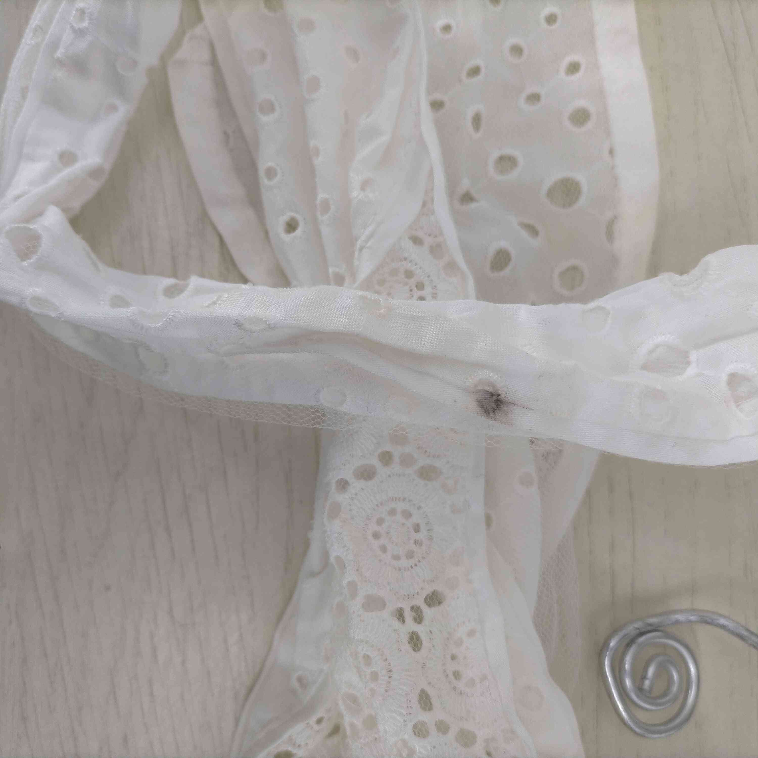 CA4LA Atelier Made TOI サマーレースキャップ カシラ CA4LA Atelier Made TOI サマーレースキャップ