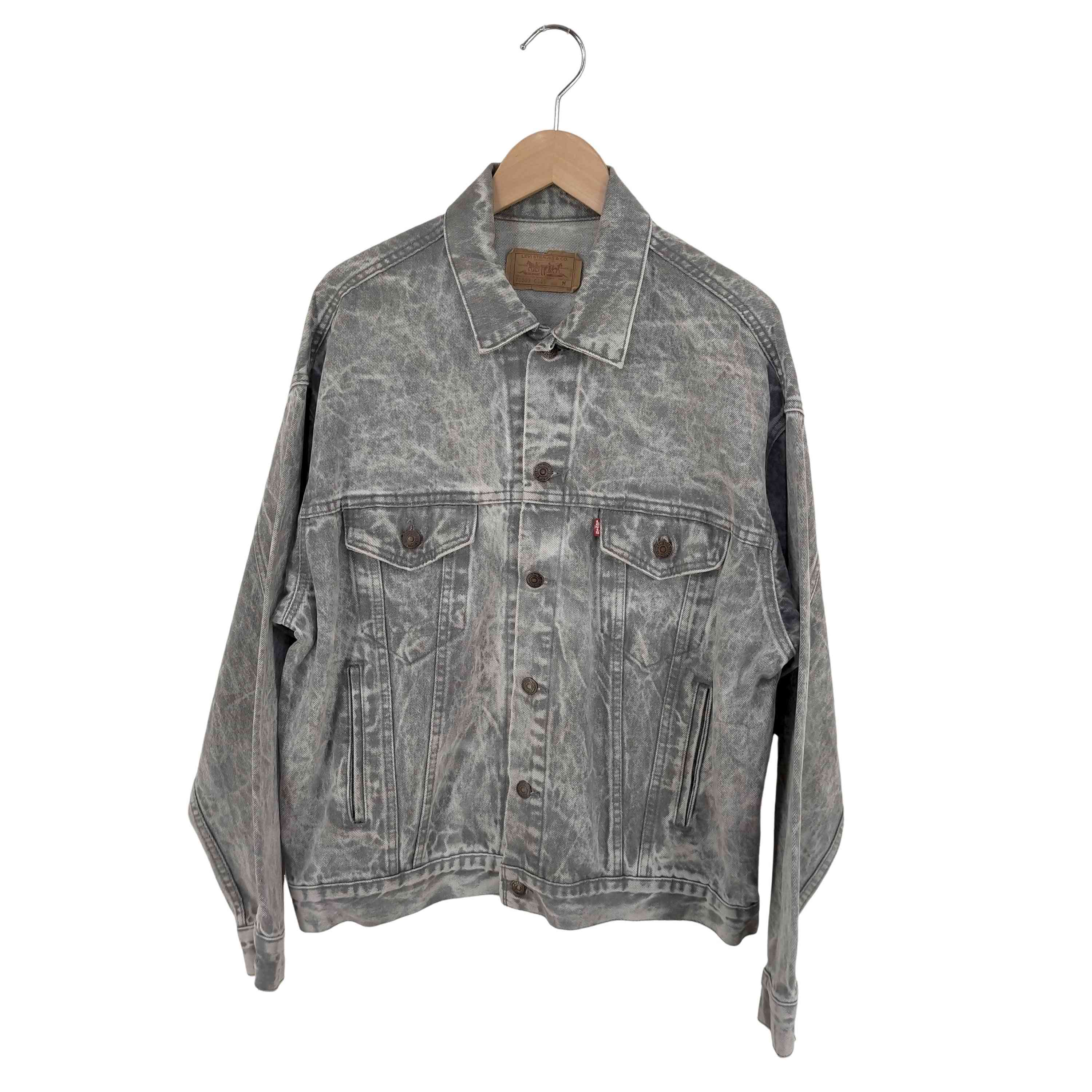 リーバイス Levis USA製 ボタン裏527刻印 70507 0261 グレーアシッド 