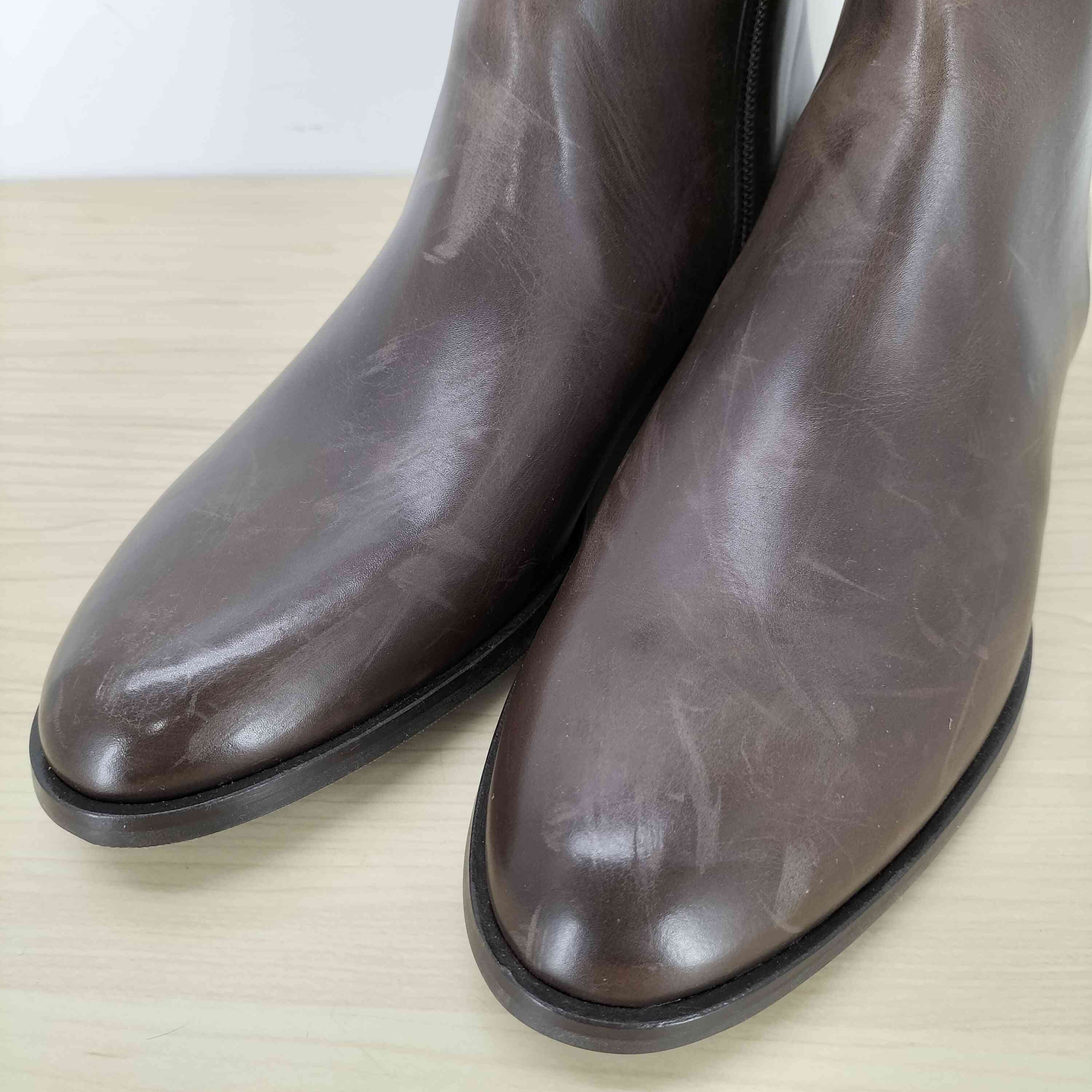 Pertini  ショートブーツ ペルティニ PERTINI レザーショートブーツ レディース EUR：37