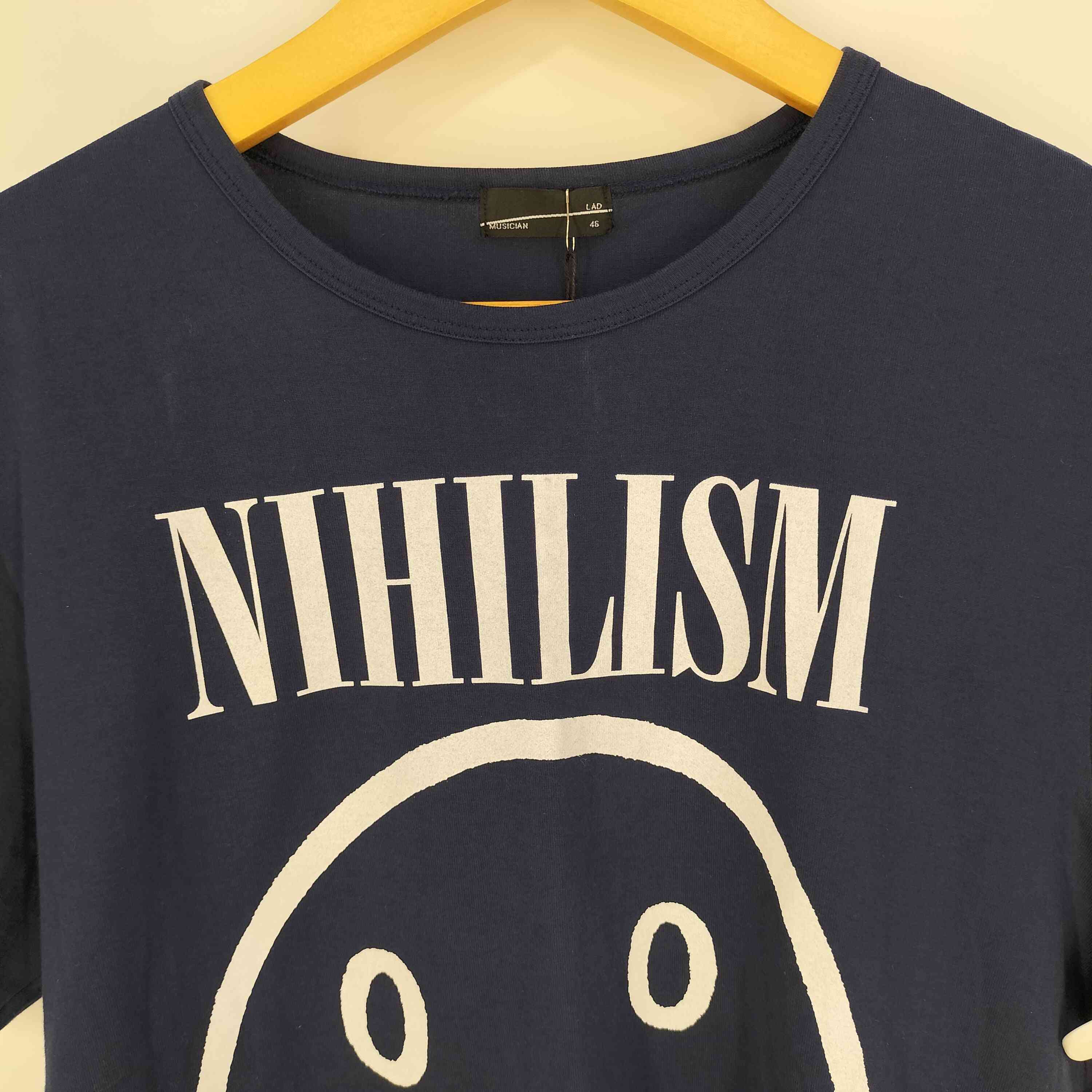 ladmusicianラッドミュージシャン NIHILISMポケットスウェット