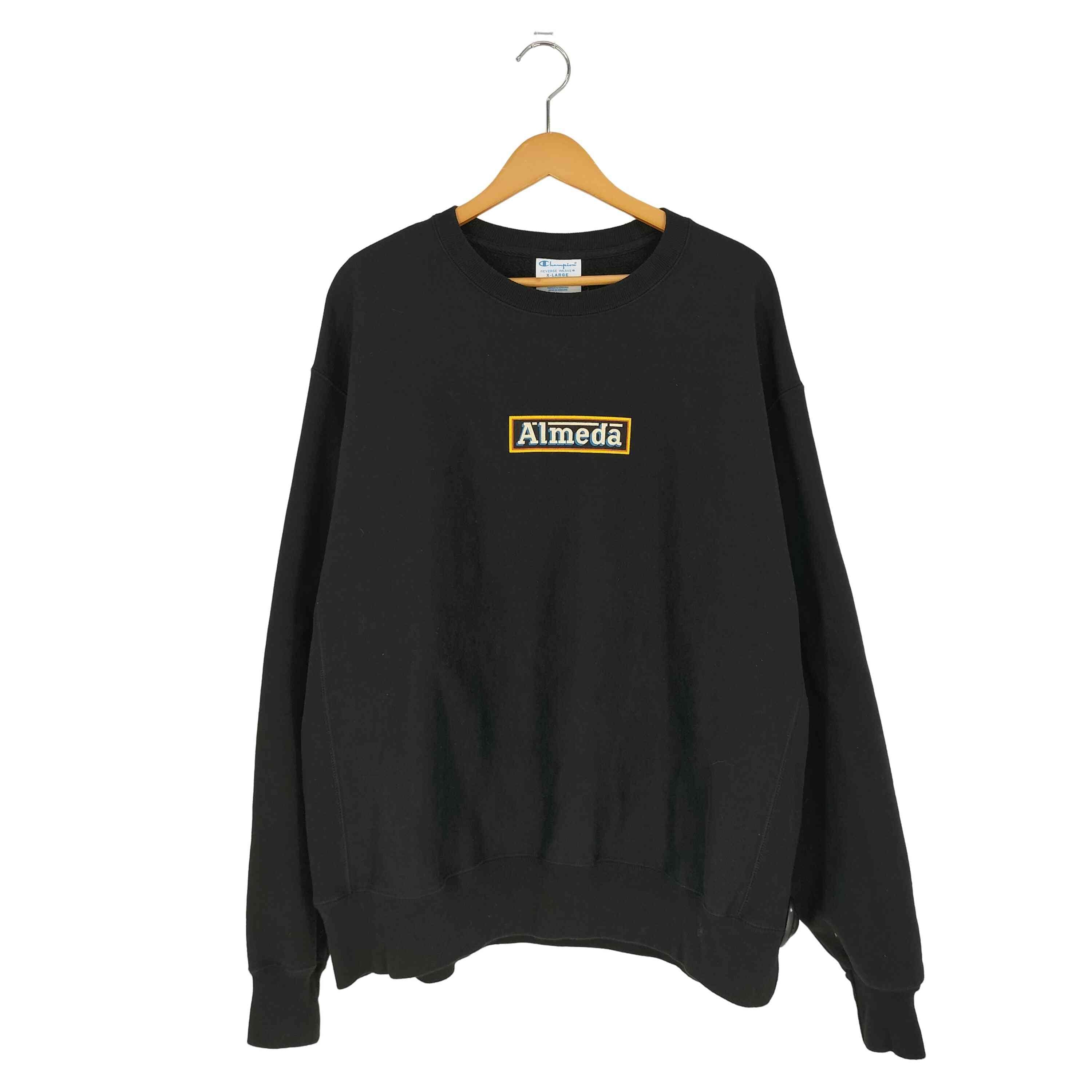 The apartment almeda club クルーネック スウェット 受注販売］ALMEDA X THE APARTMENT | the Apartment