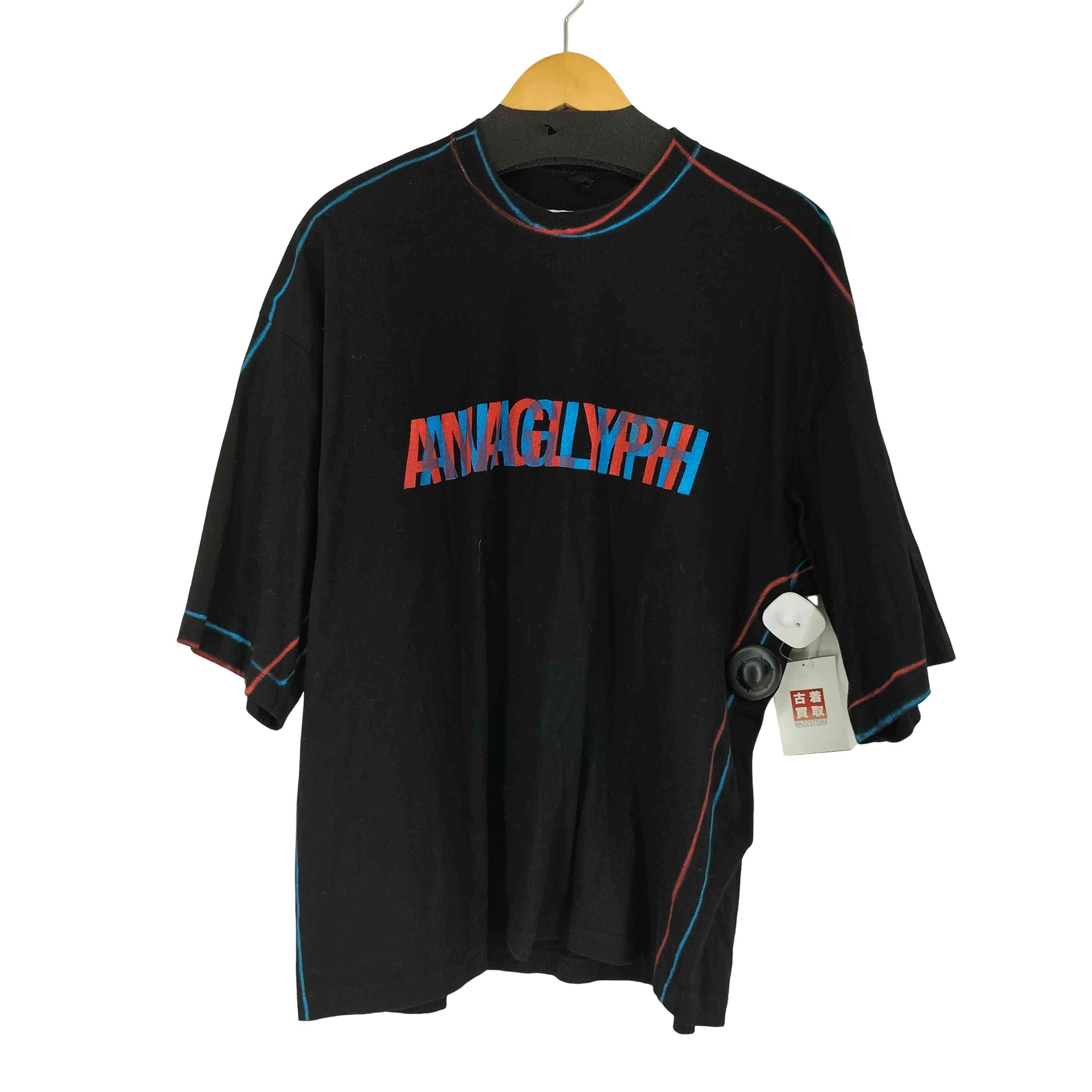 doublet ANAGLYPH HAND-PAINTED Tシャツ　Mサイズ ANAGLYPH HAND-PAINTED T-SHIRT (19SS21CS122) | doublet