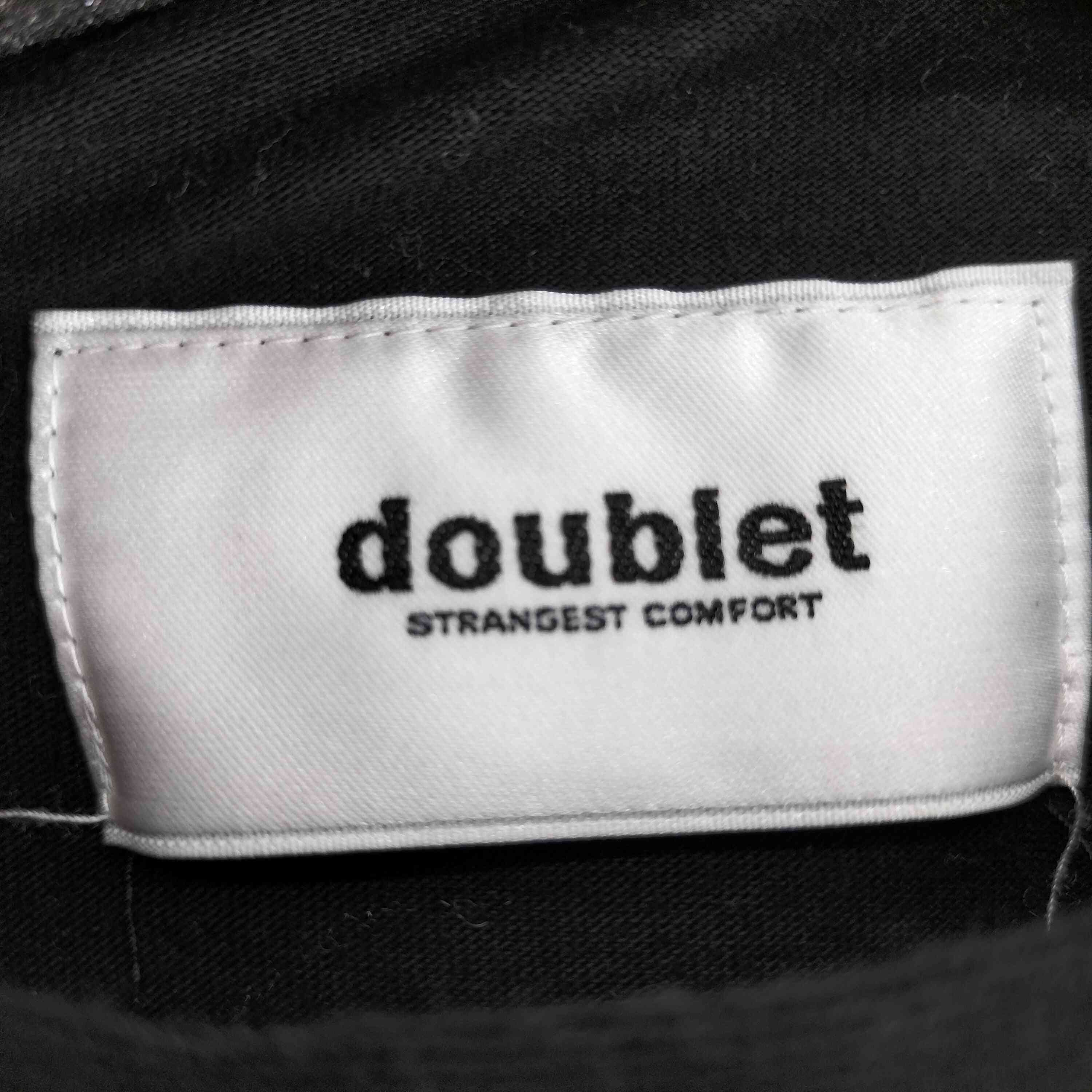 ダブレット doublet 19SS ANAGLYPH HAND-PAINTED T-SHIRT メンズ