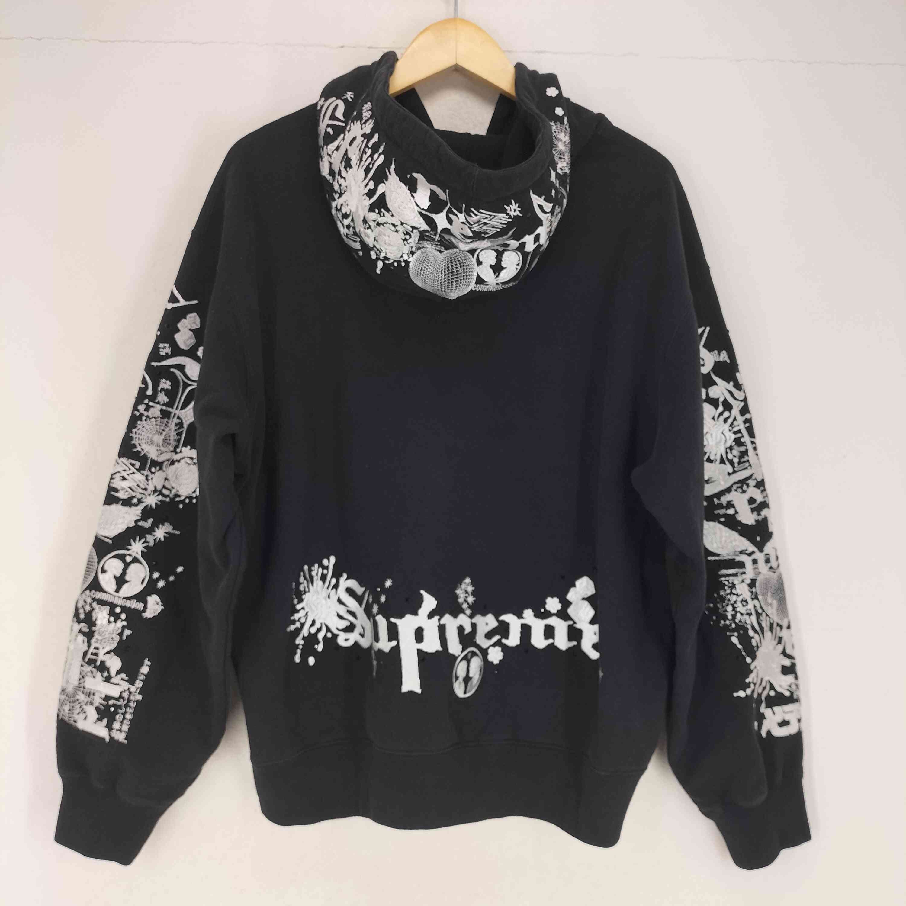 シュプリーム Supreme 24SS AOI Zip Up Hooded Sweatshirt メンズ JPN 