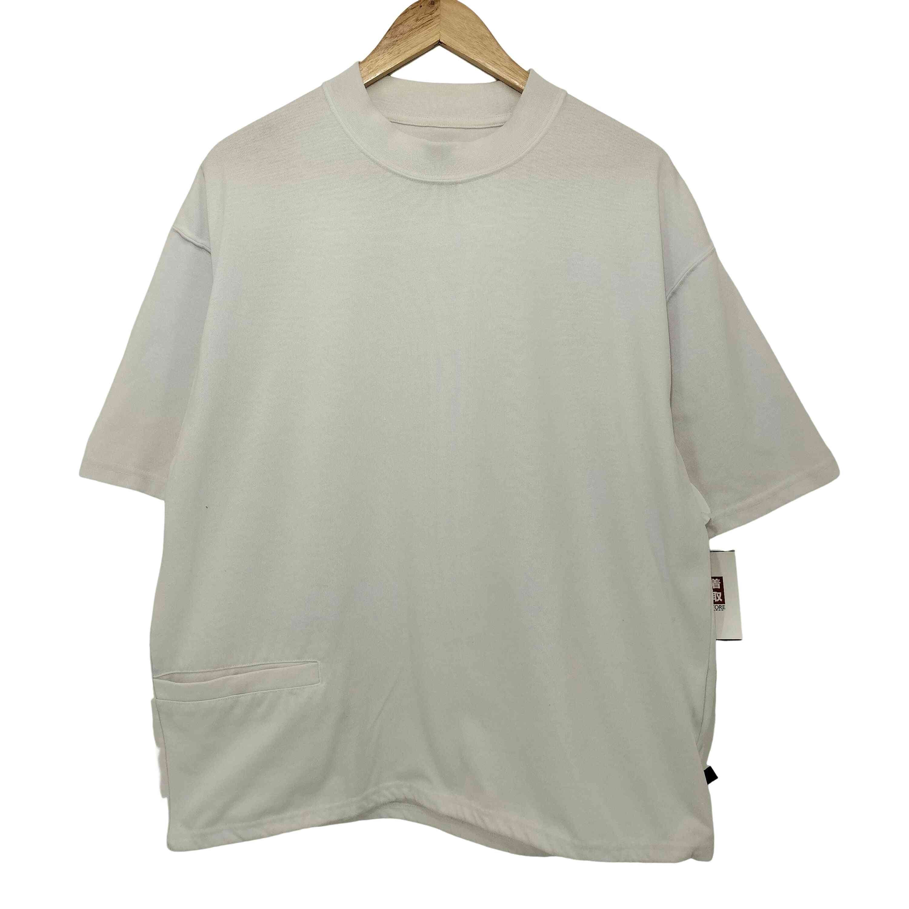 ダイワピアサーティナイン DAIWA PIER39 21SS TECH 1P HI-CREW NECKT-SHIRTS メンズ JPN：M –  ブランド古着買取販売バズストア