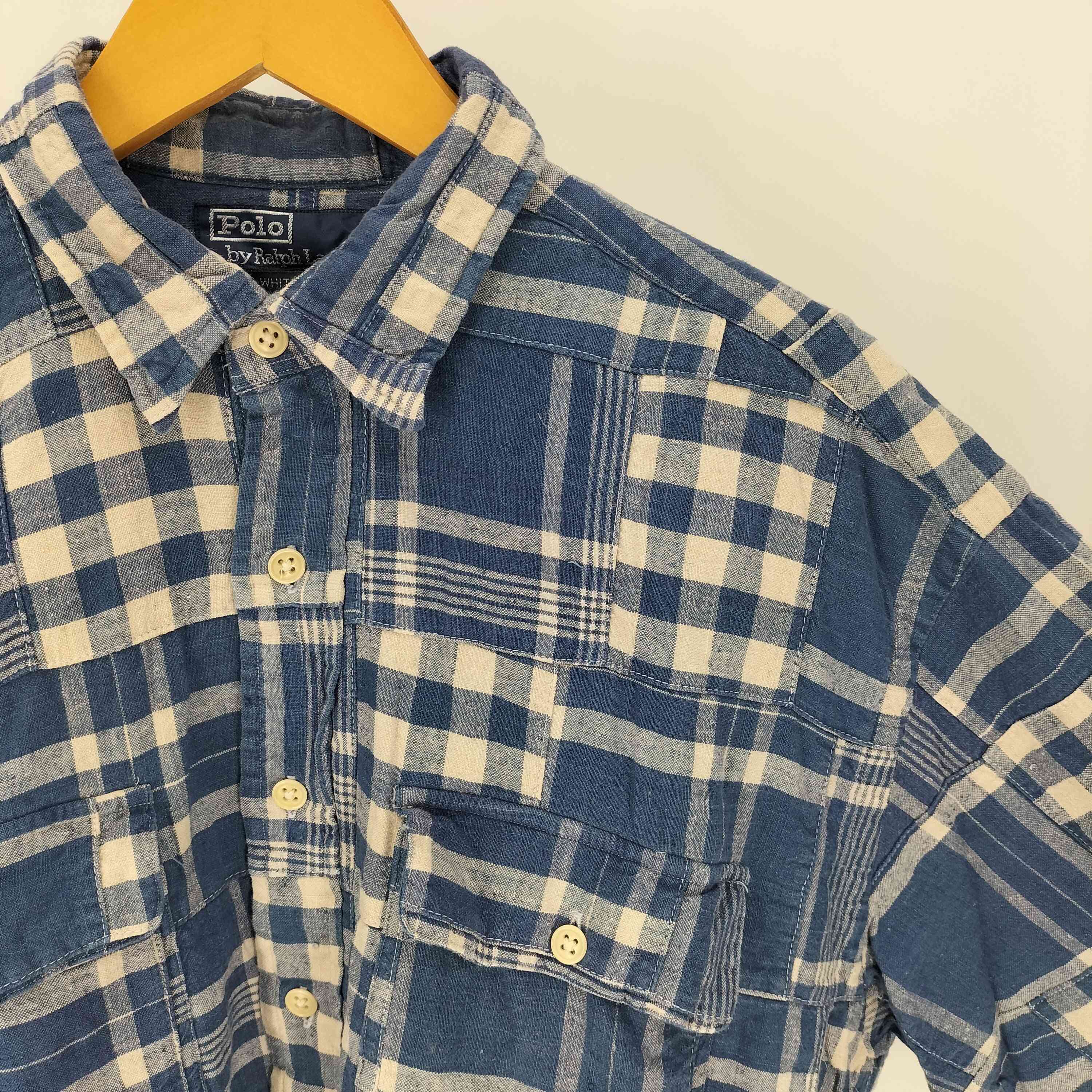 ポロバイラルフローレン Polo by RALPH LAUREN 90S WHITFIELD コットン 