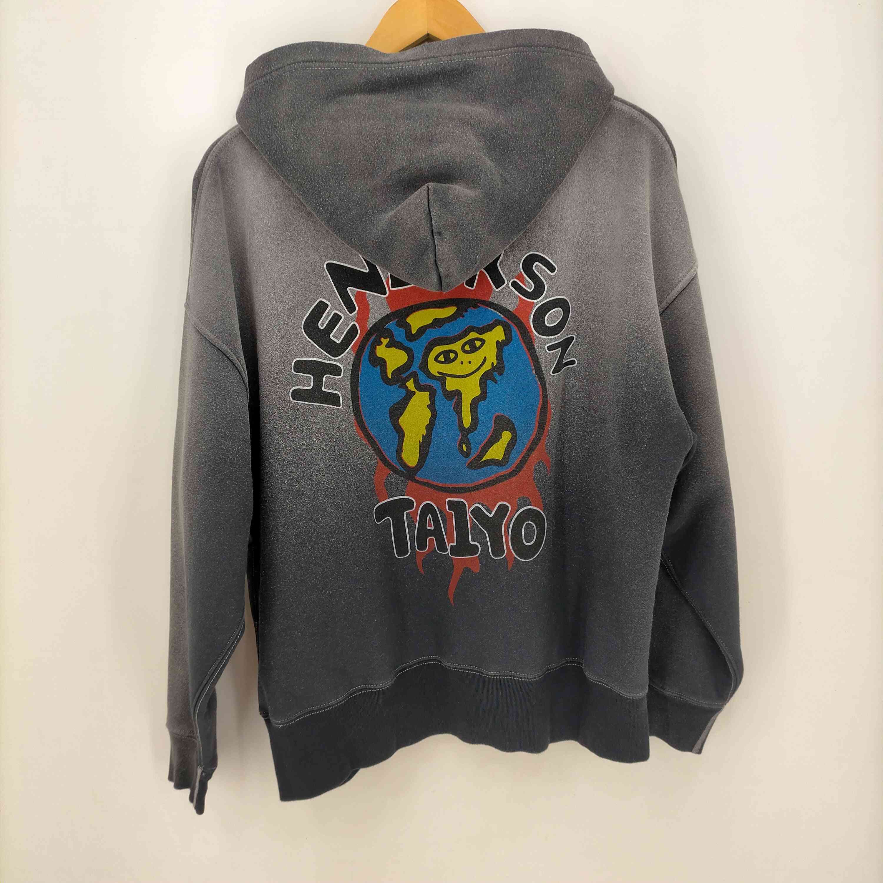 HENDERSON TA1YO 005 P/O HOODIE メンズ import：L – ブランド古着買取販売バズストア