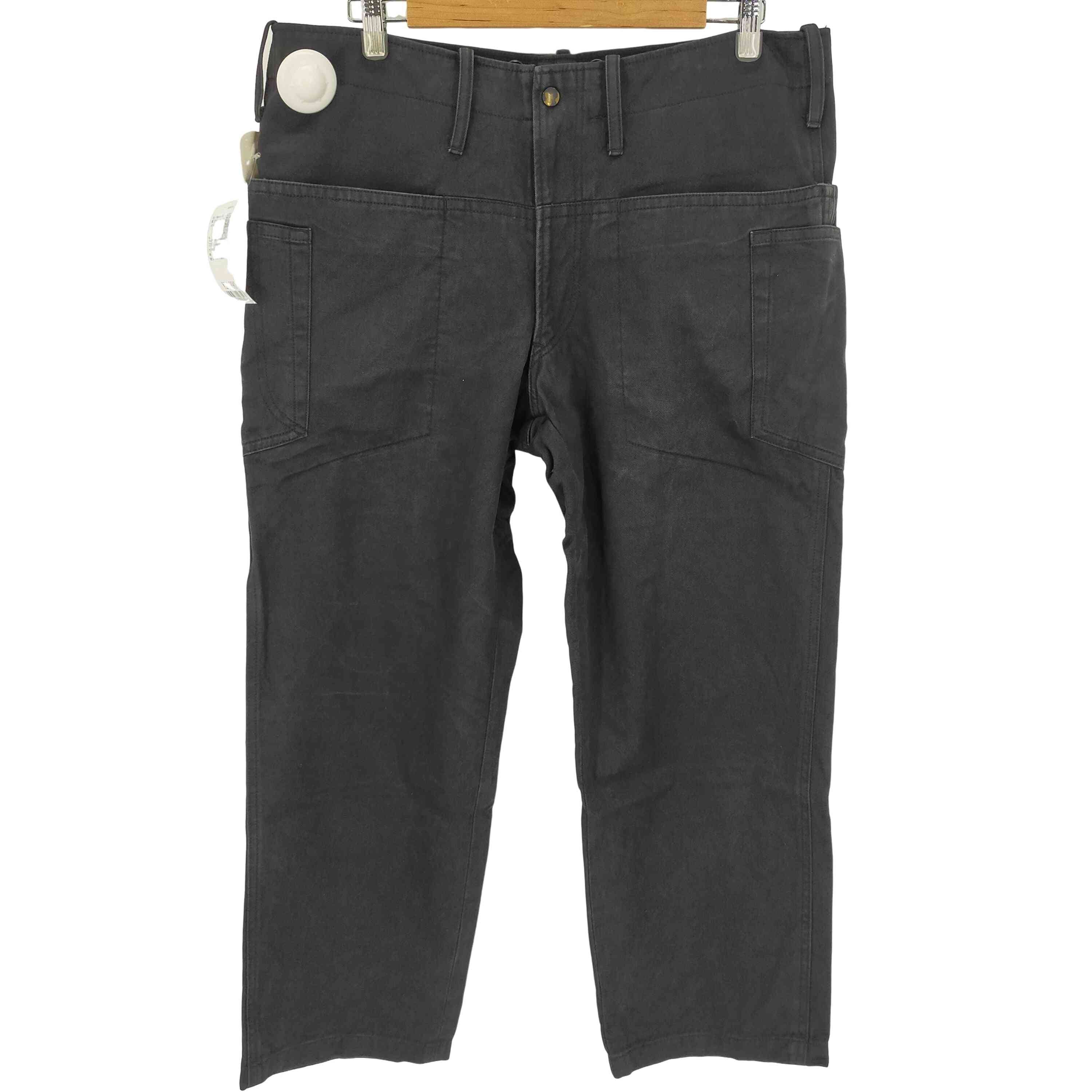 美品 ヨウジヤマモト プールオム バーバリークロス バルーン パンツ 19AW YOHJI YAMAMOTO's Iconic Balloon Pants: Versatile Two Way