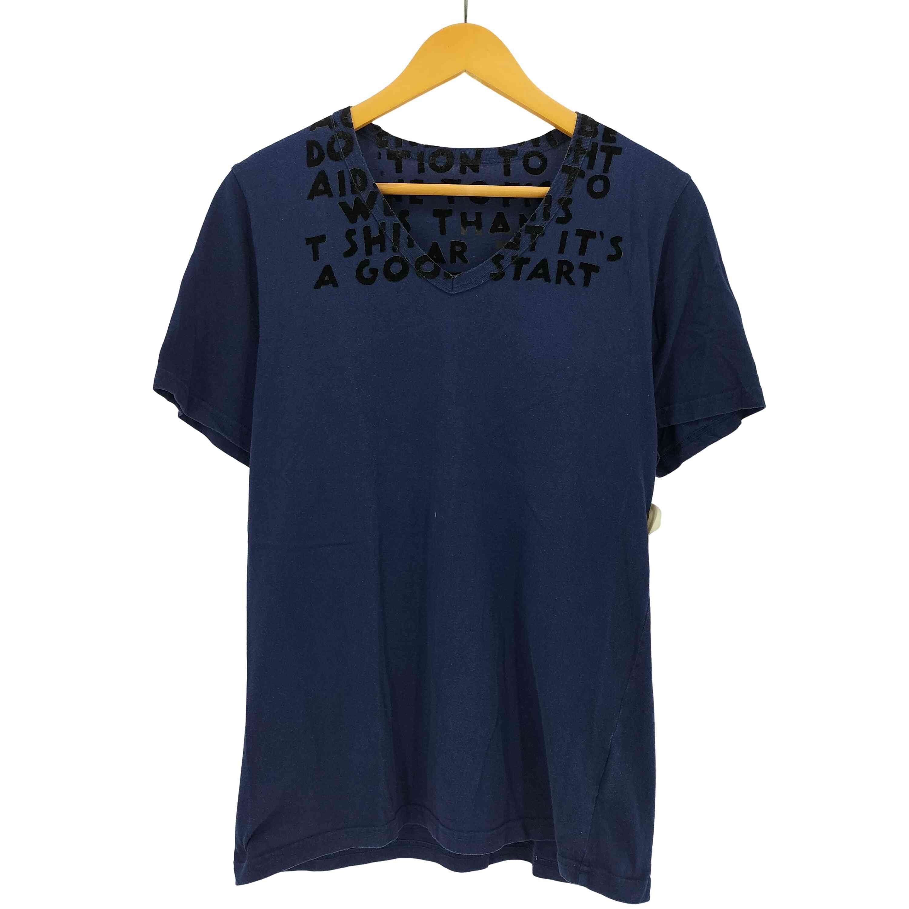 ここのえ期】MaisonMartinMargielaリバーシブル半袖カットソー ここのえ期】MaisonMartinMargielaリバーシブル半袖カットソー