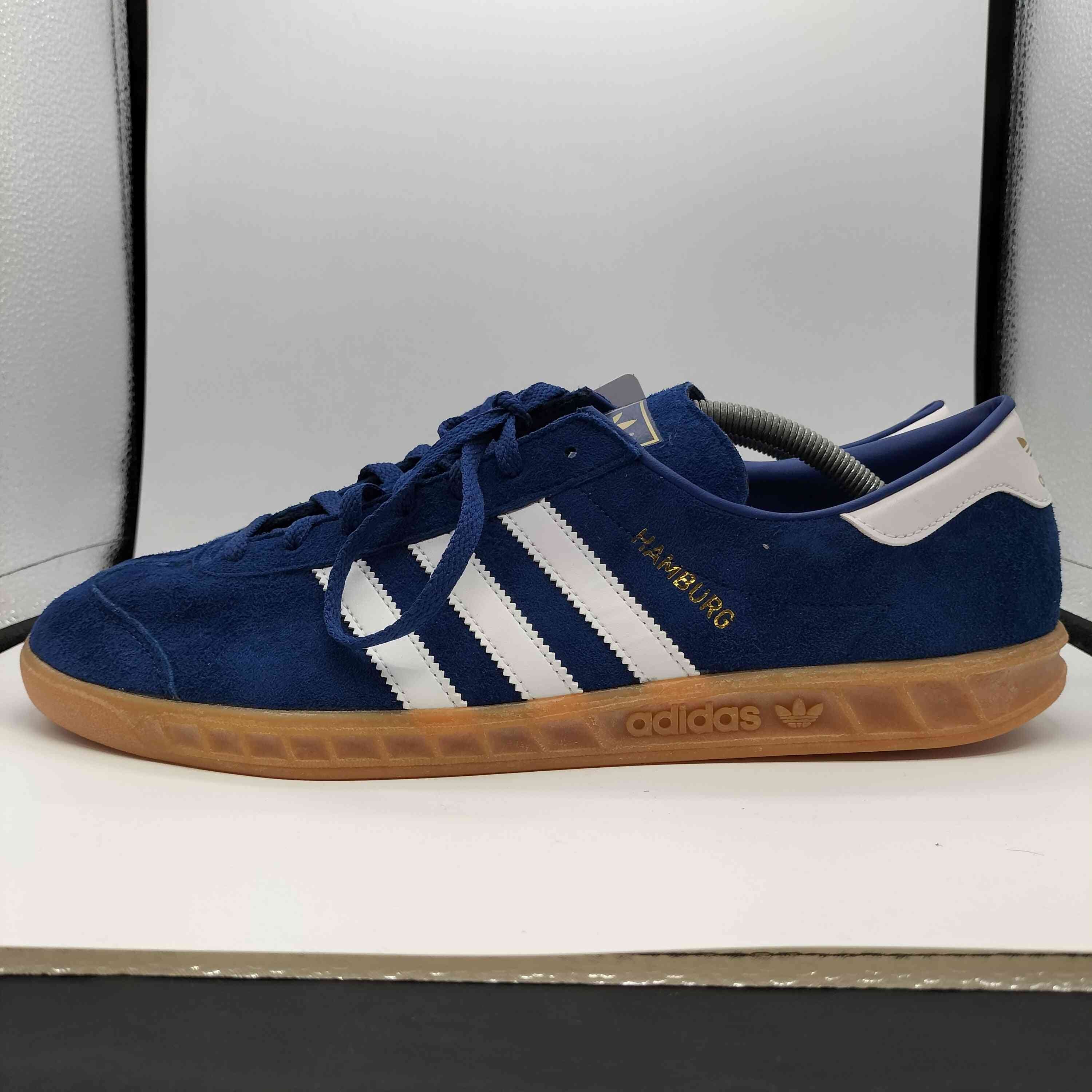 29cm】ADIDAS CITY SERIES HAMBURG ブルー