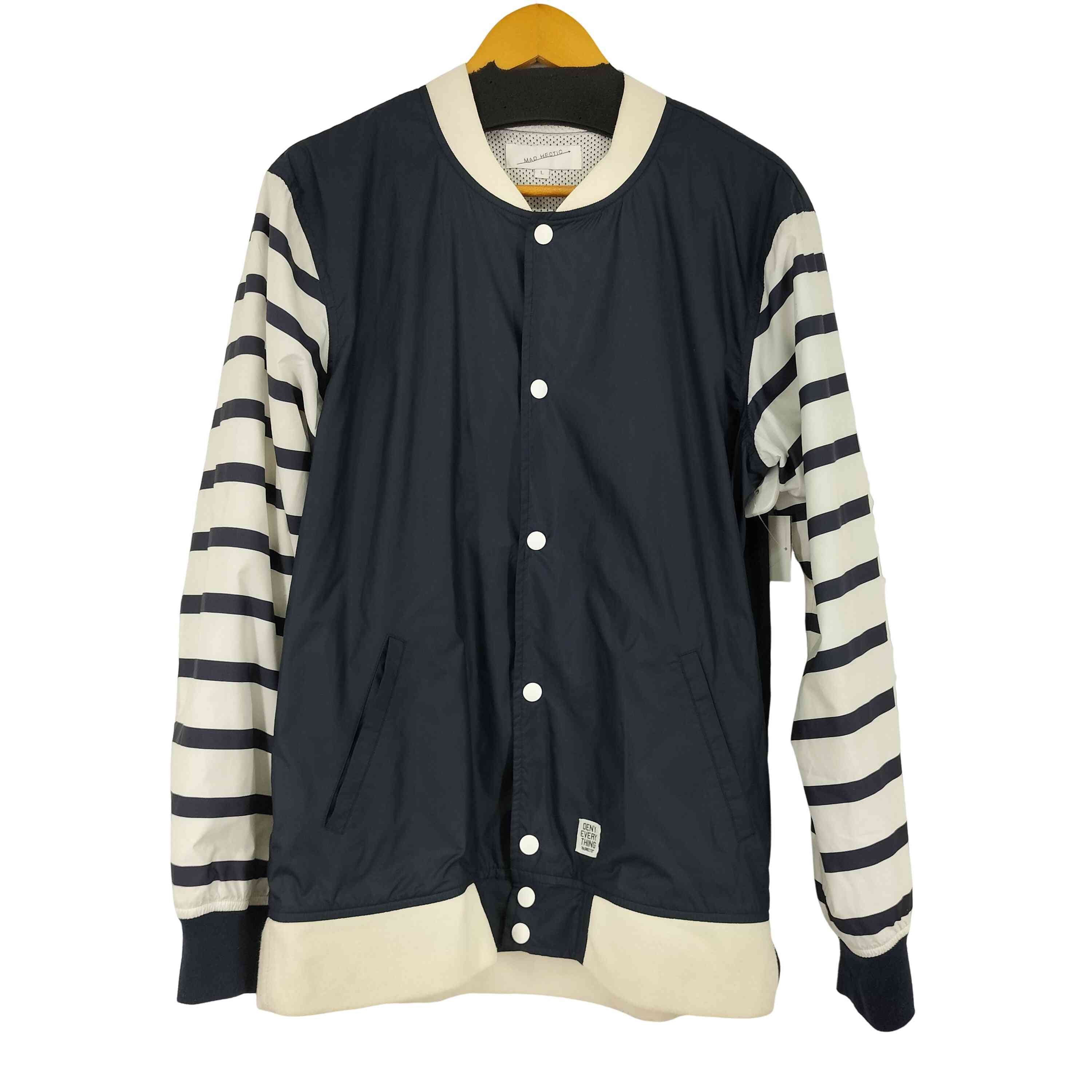 MAD magazine デニムスタジアムジャンパー