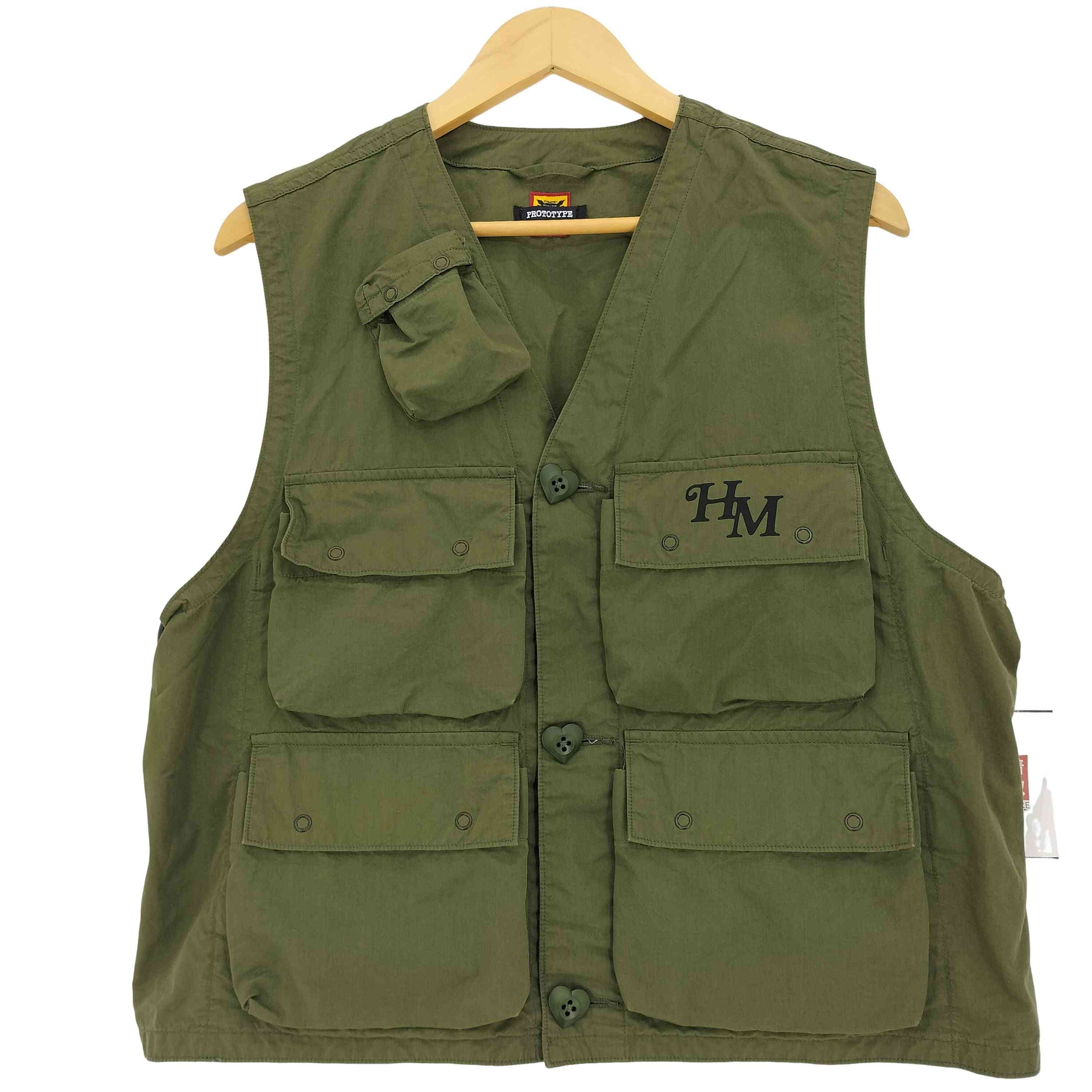 HUMAN MADE PROTOTYPE VEST ベスト ヒューマンメイド 【公式通販】