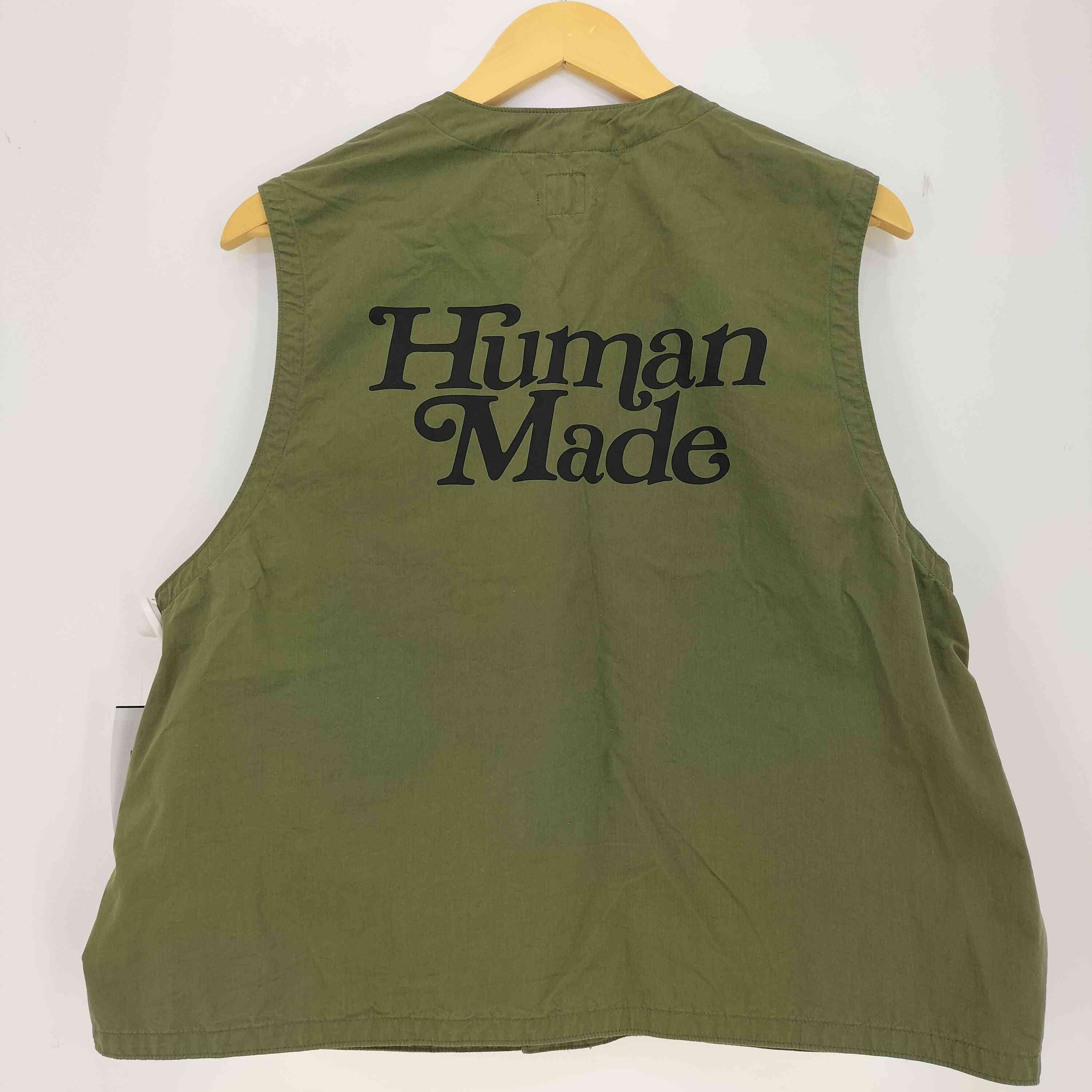 ヒューマンメイド HUMAN MADE PROTOTYPE Military Vest メンズ JPN：L – ブランド古着買取販売バズストア