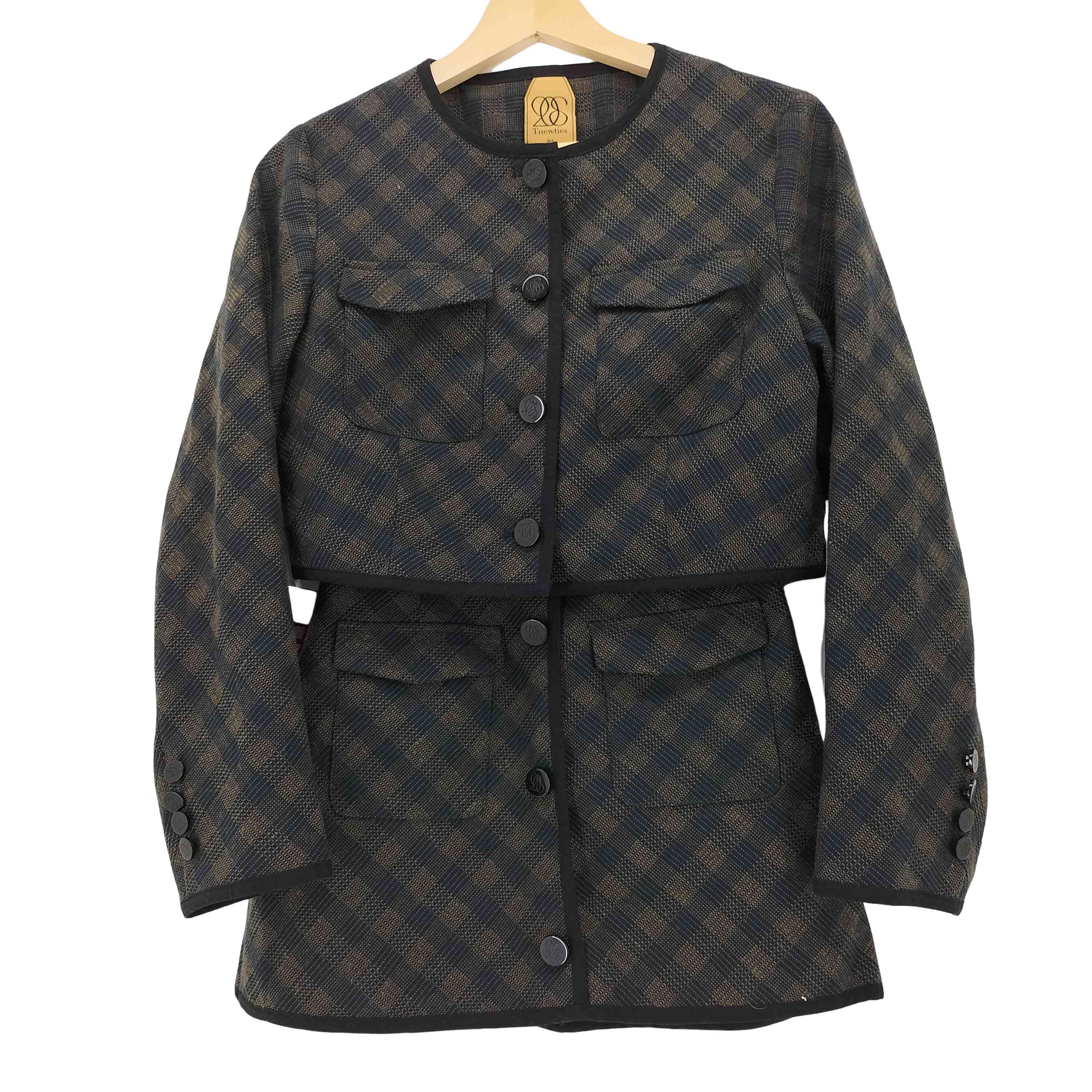 トゥエンティーズ Tnewties アンコールを叫ぶ チェック柄 セットアップ  