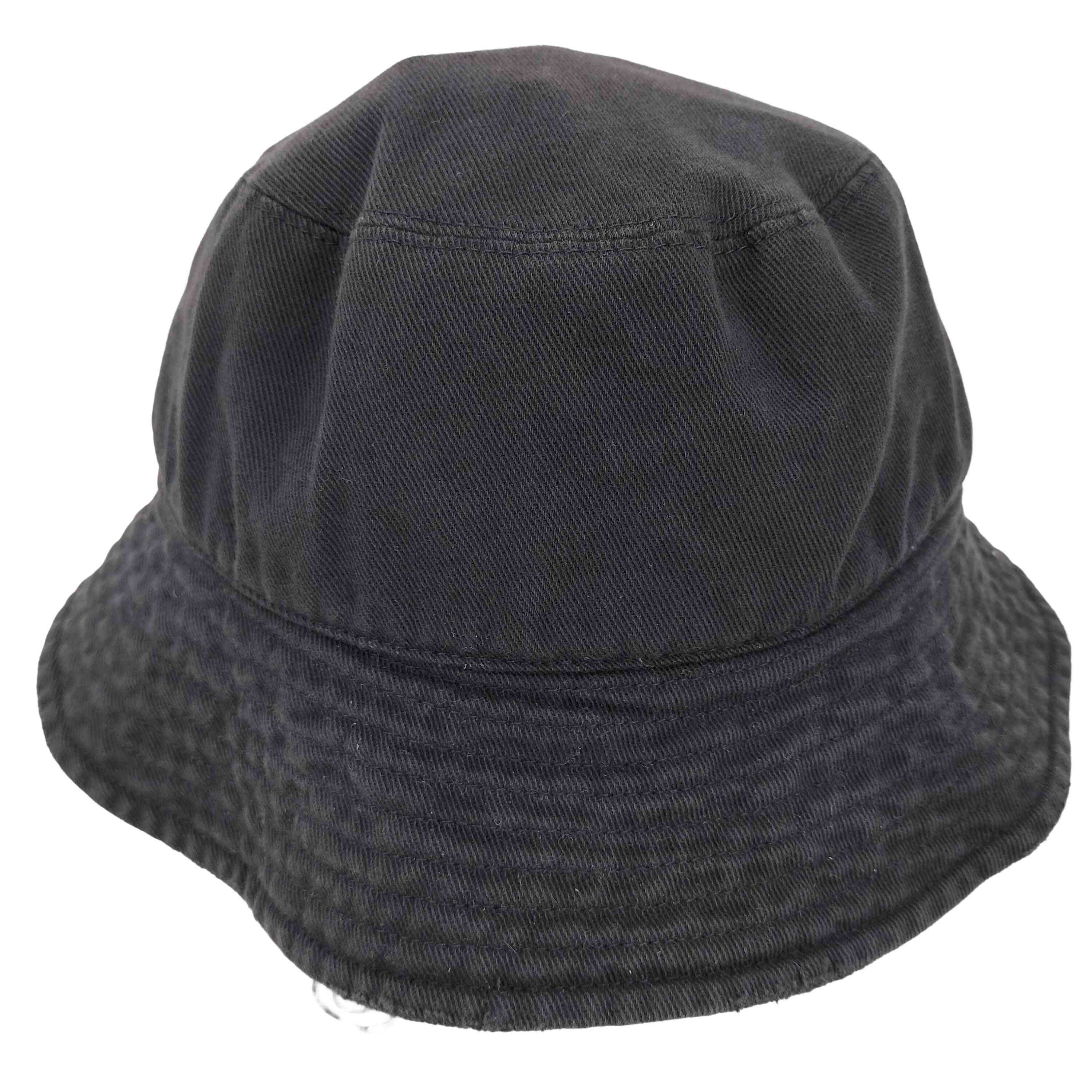 【美品】BALENCIAGA (バレンシアガ) ロゴタグ バケットハット バレンシアガ BALENCIAGA ロゴタグ バケットハット メンズ