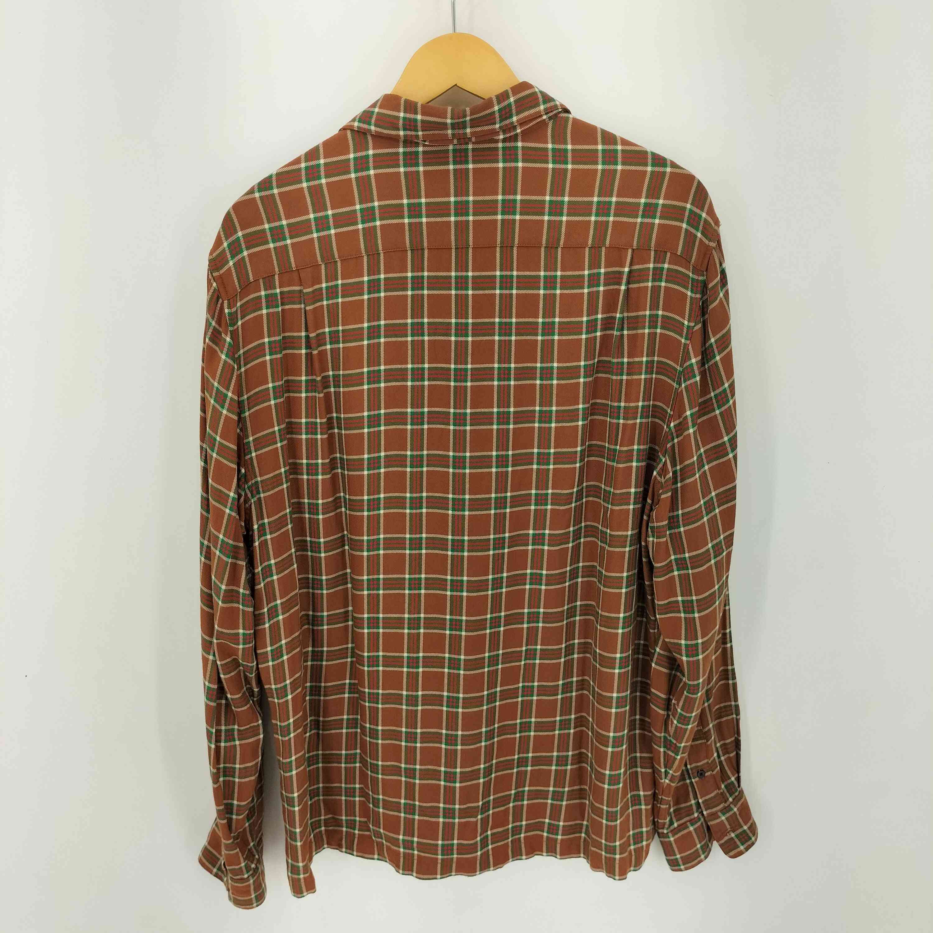 シュプリーム Supreme 19SS Plaid Rayon Shirtレーヨンチェック 