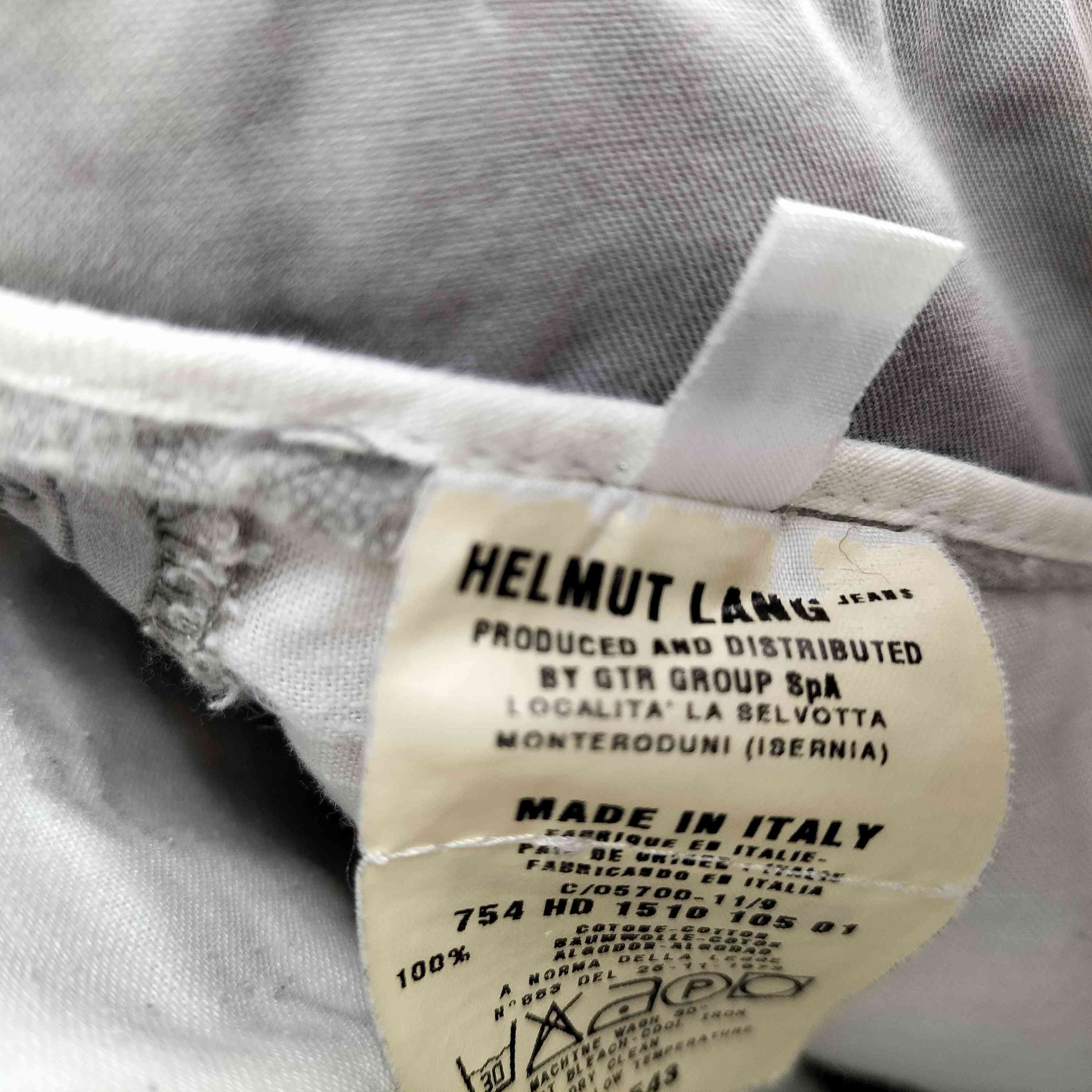 ヘルムートラング HELMUT LANG 90S 1998年 本人期 ボンテージパンツ 